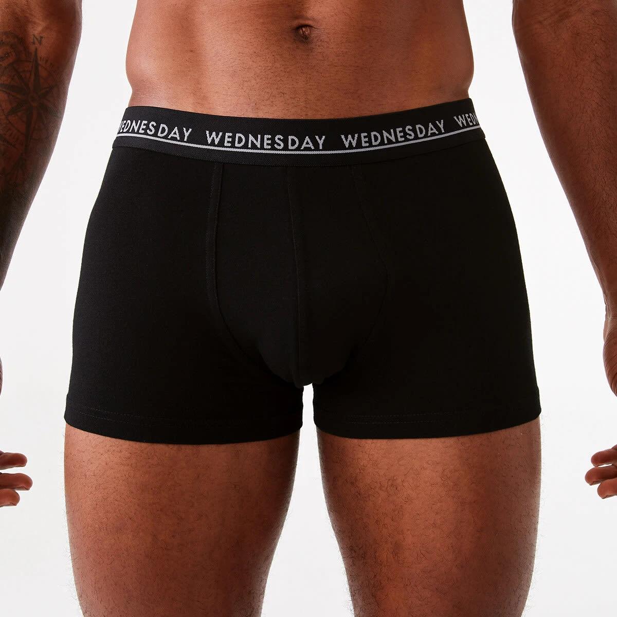 4 7 Pack 7 Day Trunks BLACK, 4 of 10