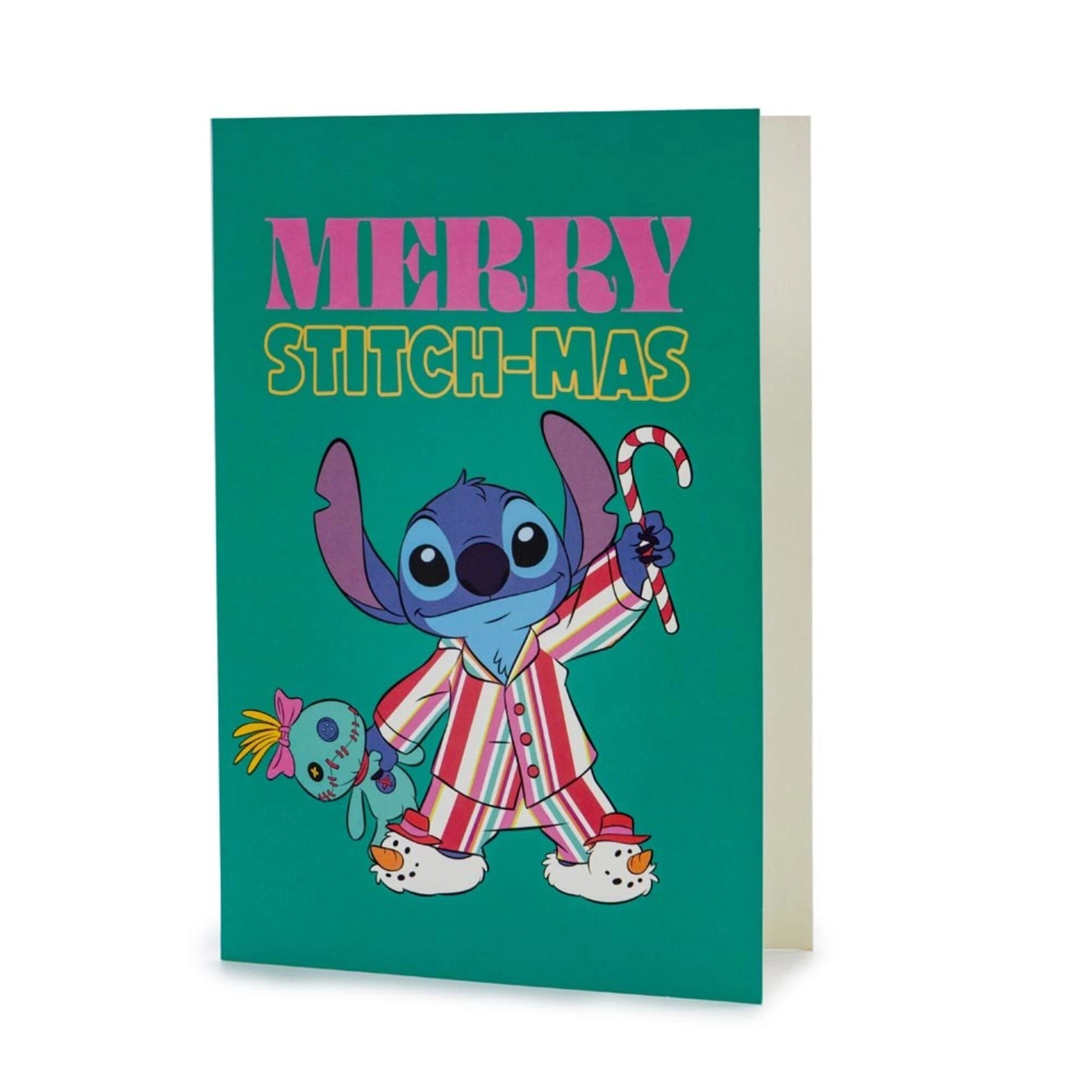 3 Disney - Lilo & Stitch - Stitchmas Christmas Greeting Card, 3 of 3