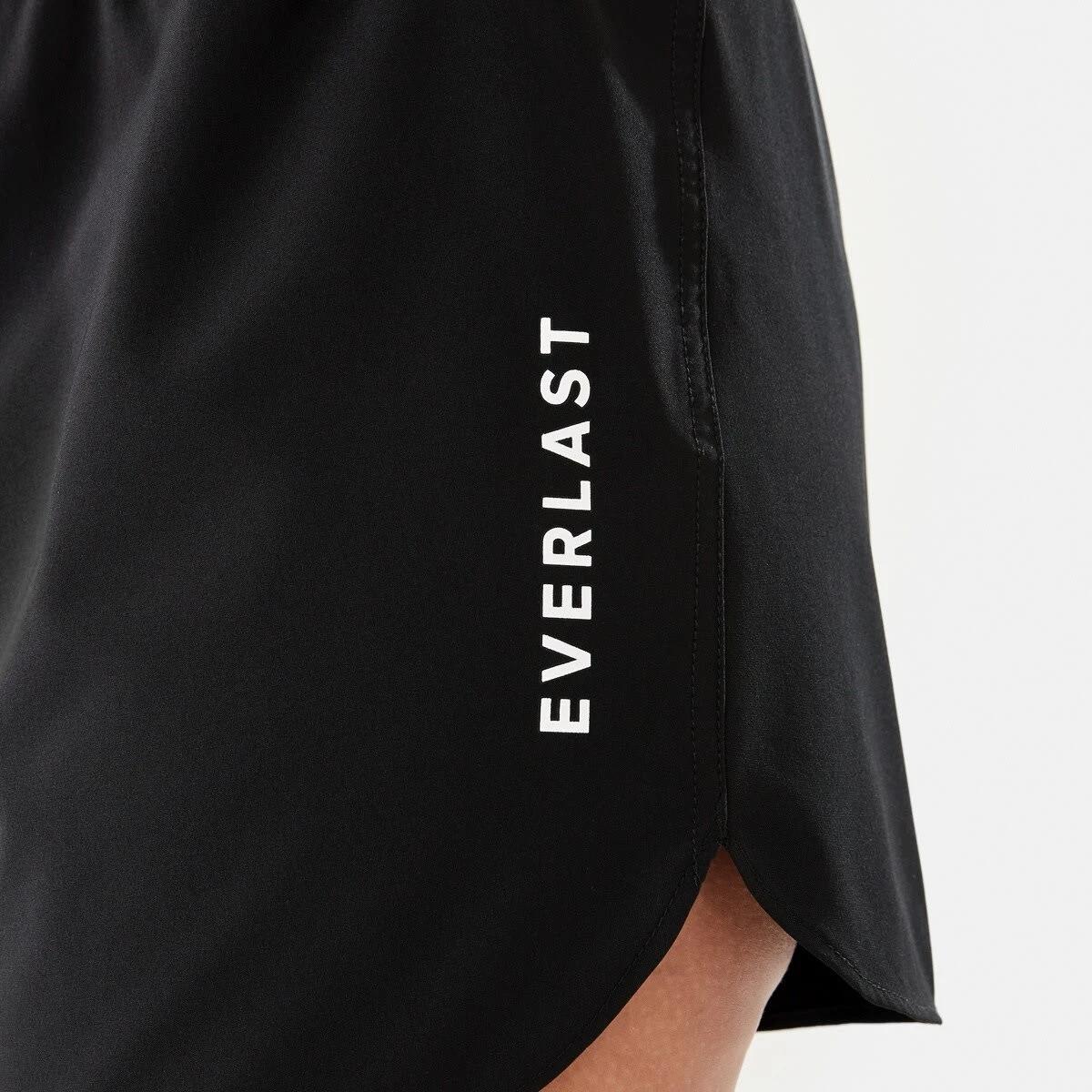 5 Everlast Womens Woven Shorts EVERLAST BLACK, 5 of 7
