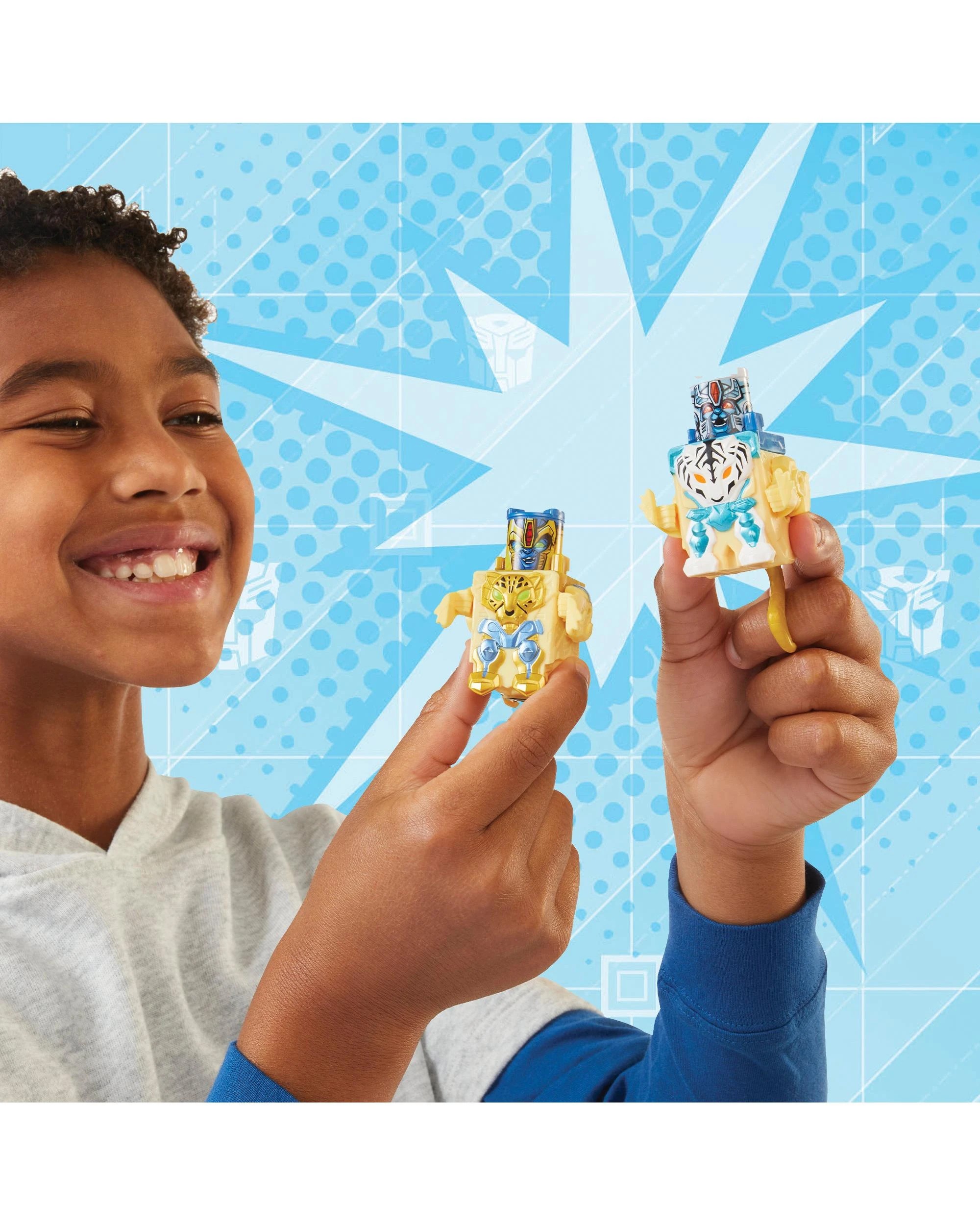 4 Transformers Swapticons Tigatron and Cheetor Action Figure 2 Pack, 4 of 7