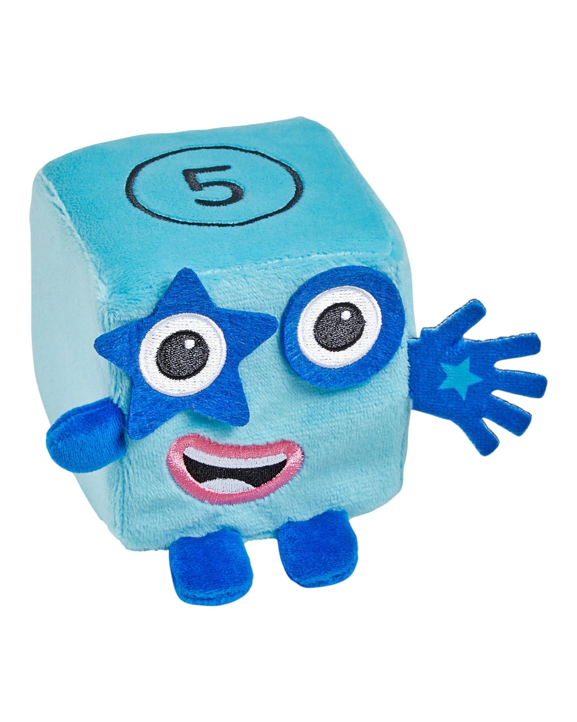 1 Numberblocks Blocklets Number Five Mini Plush, 1 of 1