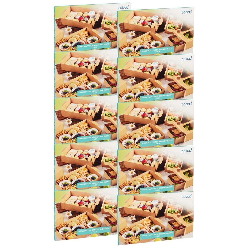 1 Colpac Small Platter Box 50 Pack, 1 of 2