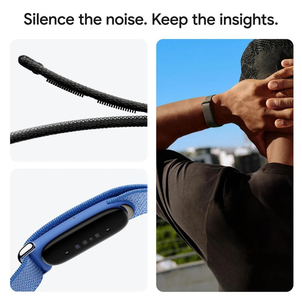 4 Google Fitbit Air Obsidian, 4 of 9