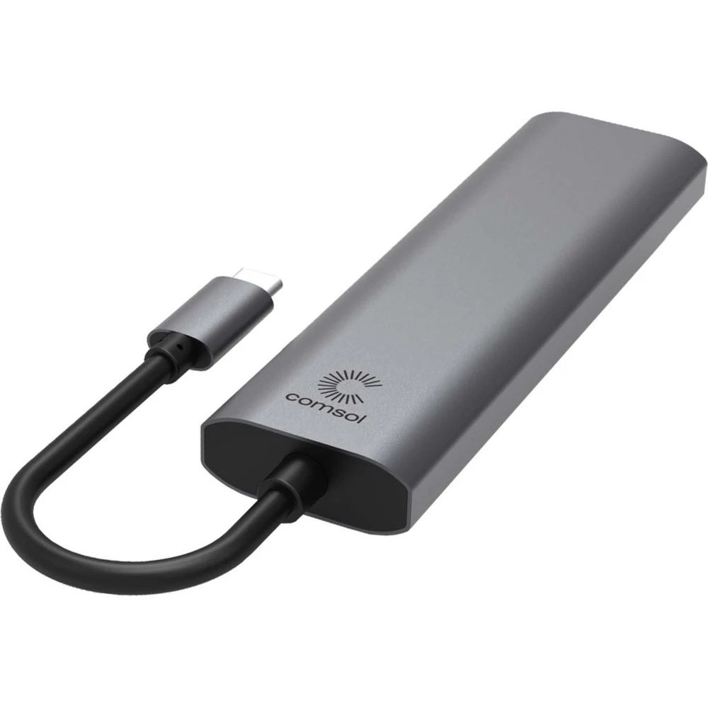 2 Comsol USB-C to 4K HDMI Multiport Adaptor, 2 of 5