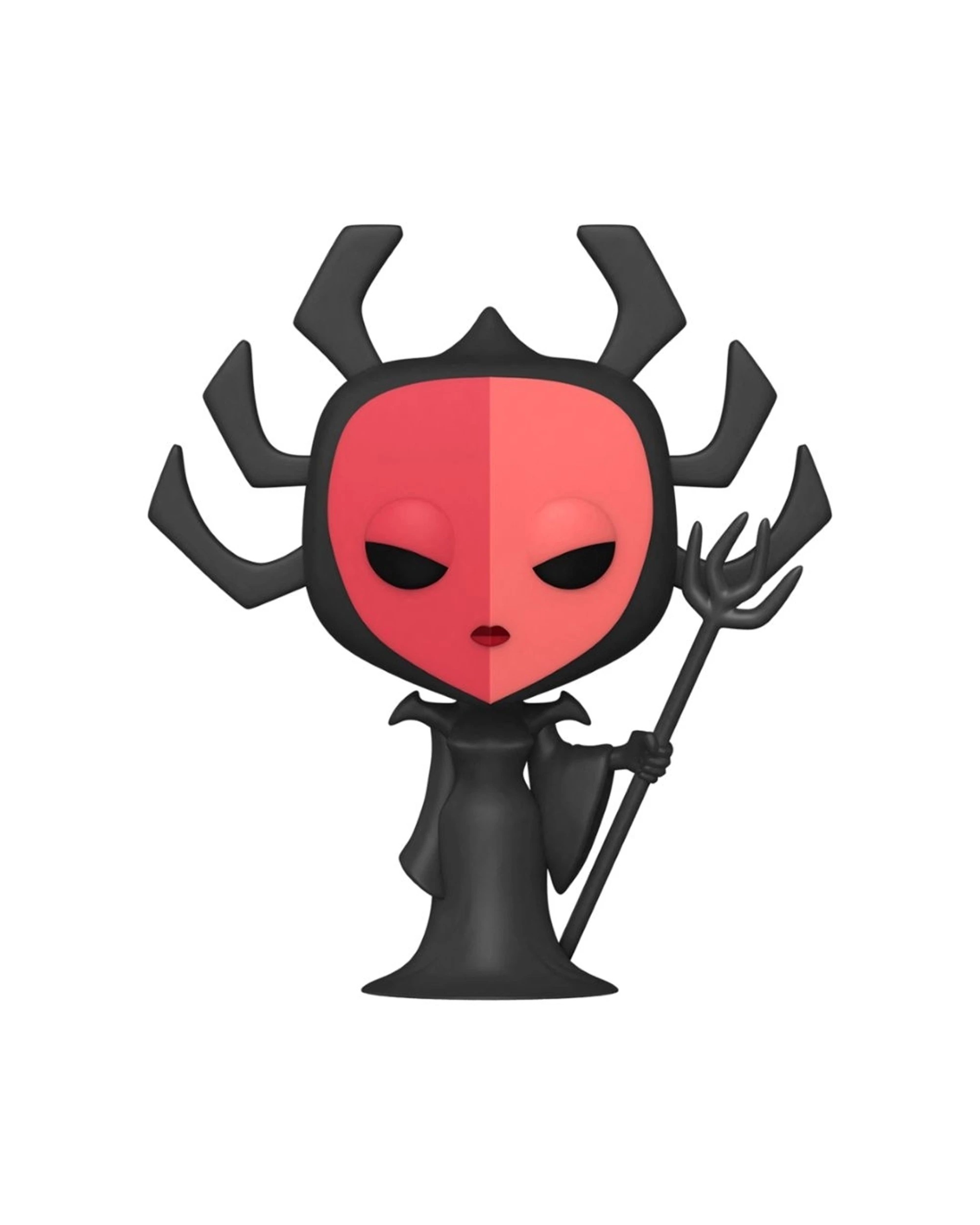 1 Pop Vinyl Figurine Samurai Jack - High Priestess 10cm Collectible Toy. - Black, 1 of 3