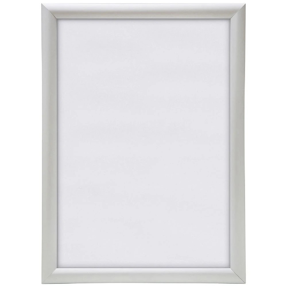 1 Quartet A4 Snap Frame Silver, 1 of 1