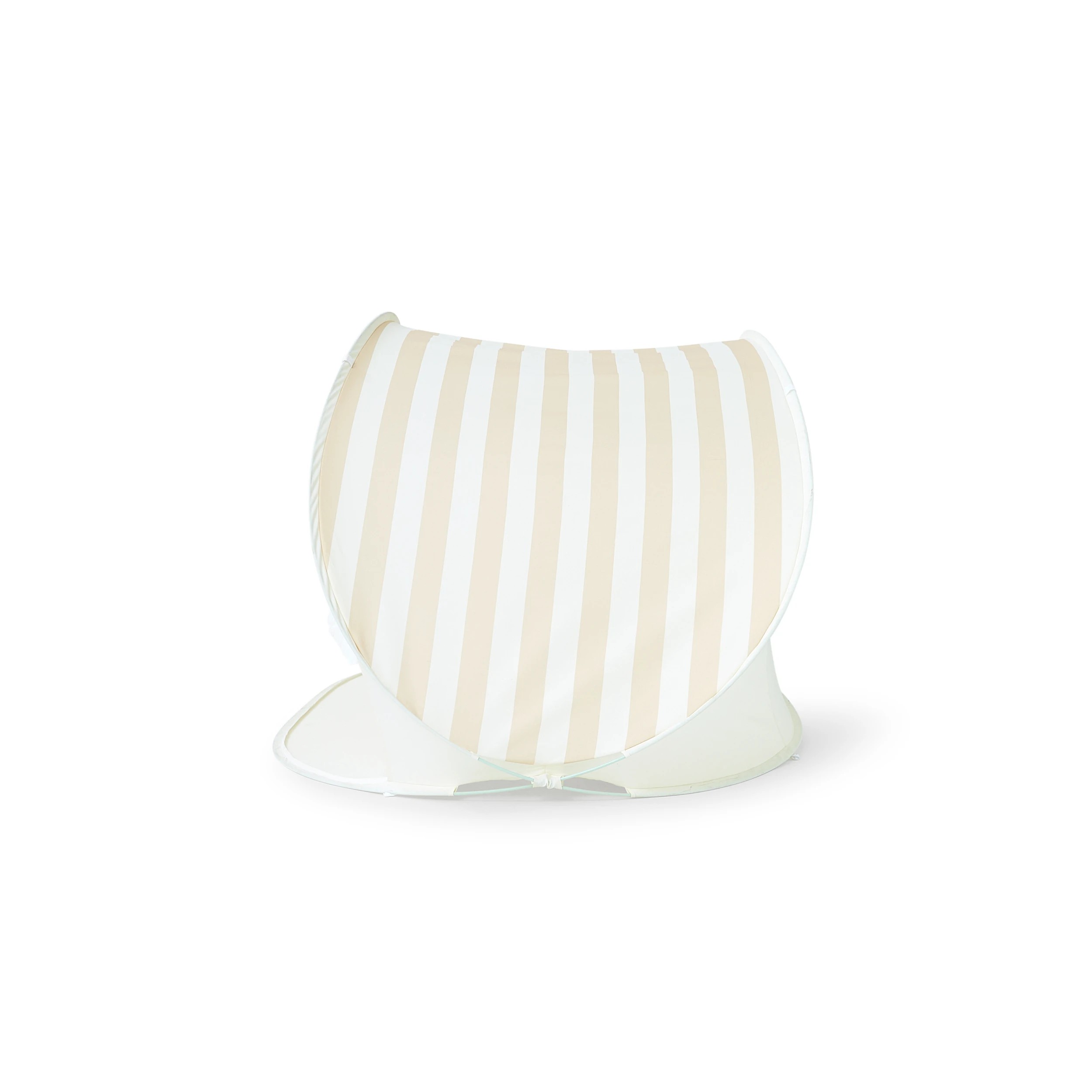 4 Pop-Up Beach Shelter - Natural Stripe, 4 of 8