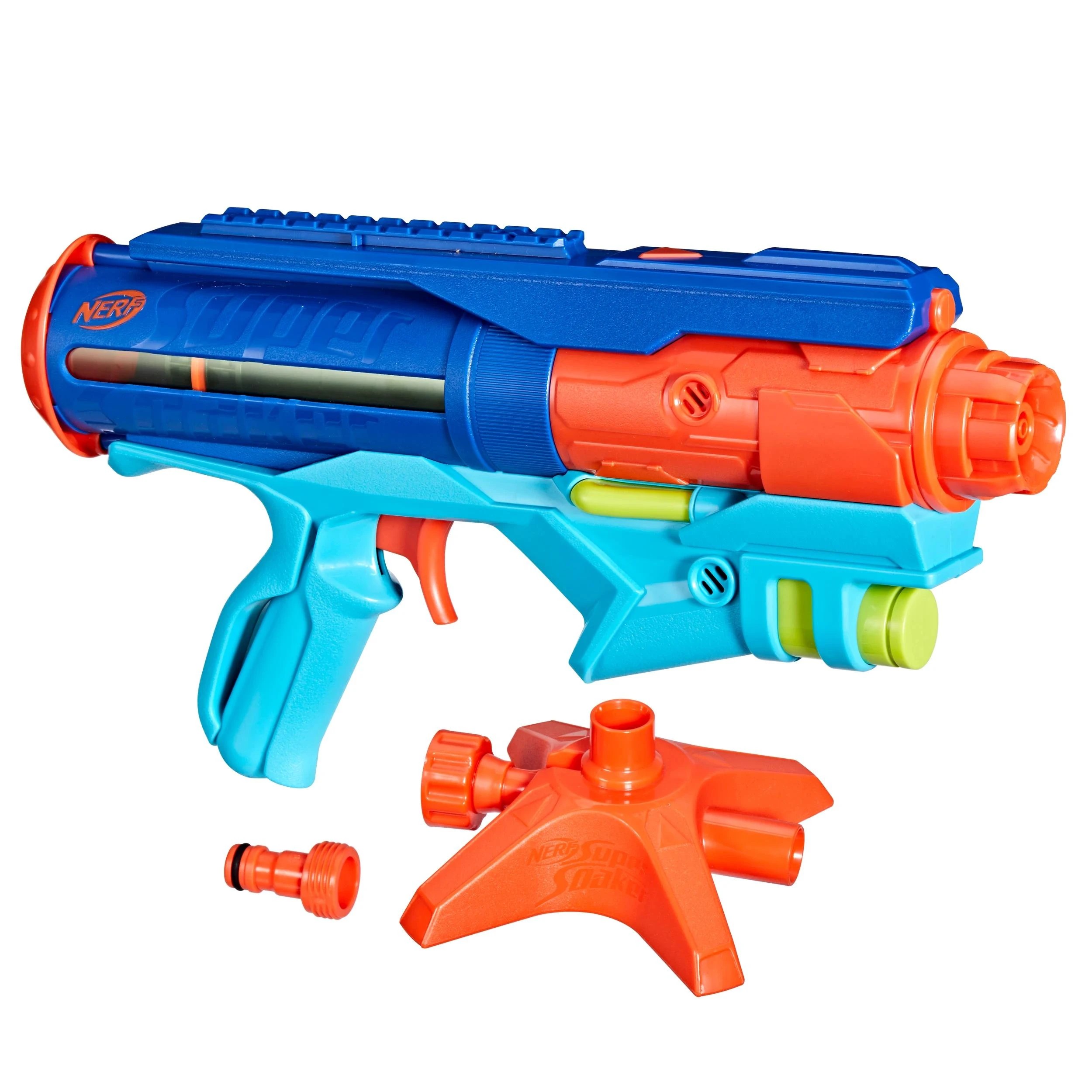 3 Nerf Super Soaker Blaster - Blue, 3 of 3