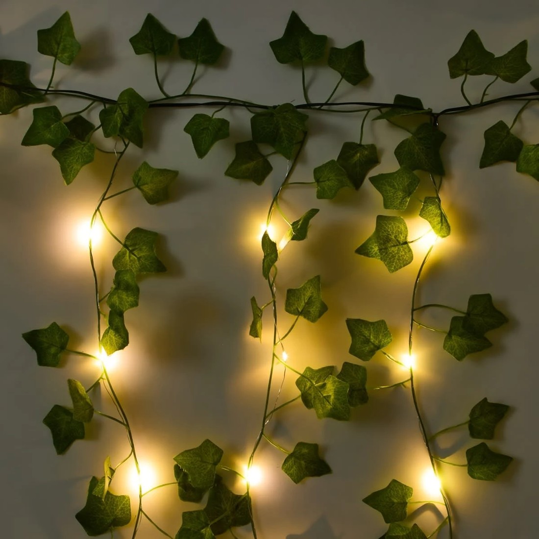 4 Ivy Garland Curtain Light, 4 of 8
