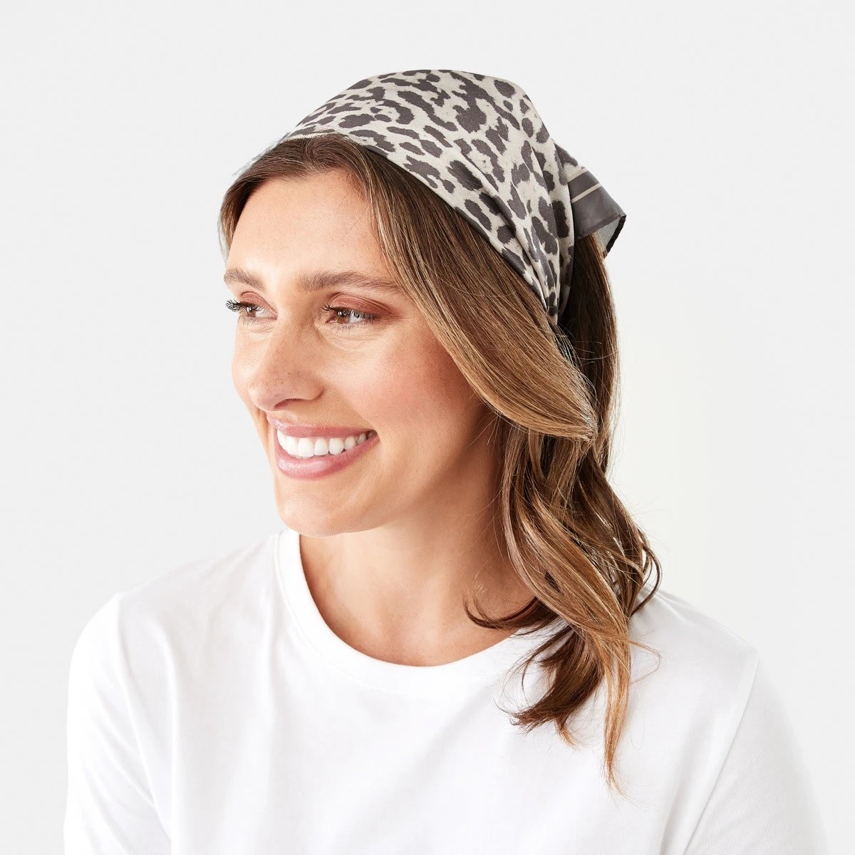 4 Hair Scarf - Cheetah, 4 of 6