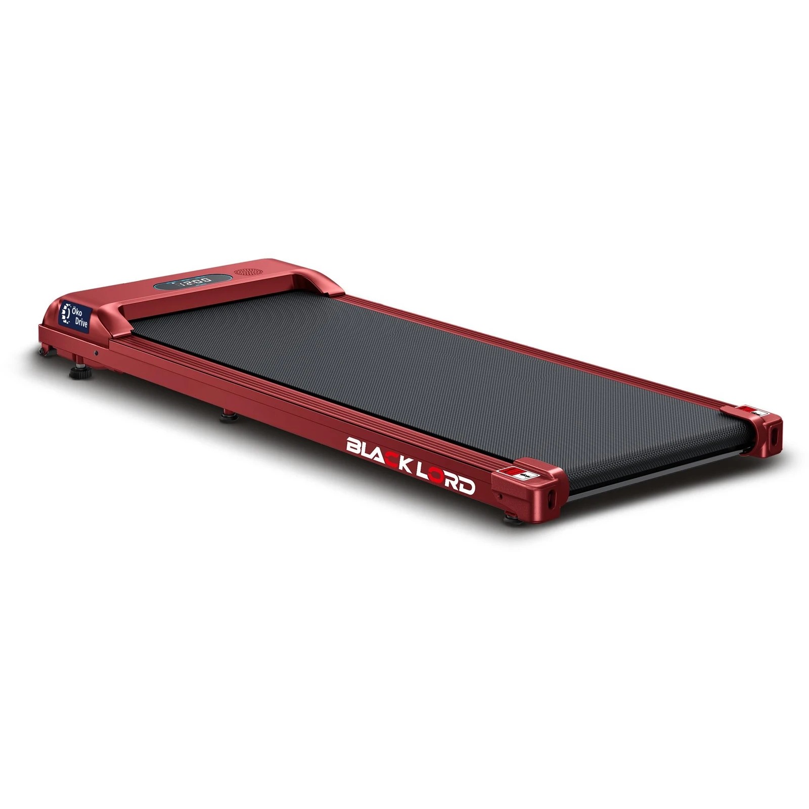 1 Black Lord Treadmill Electric Walking Pad Home Office Gym Fitness Remote Control - Red, 1 of 10