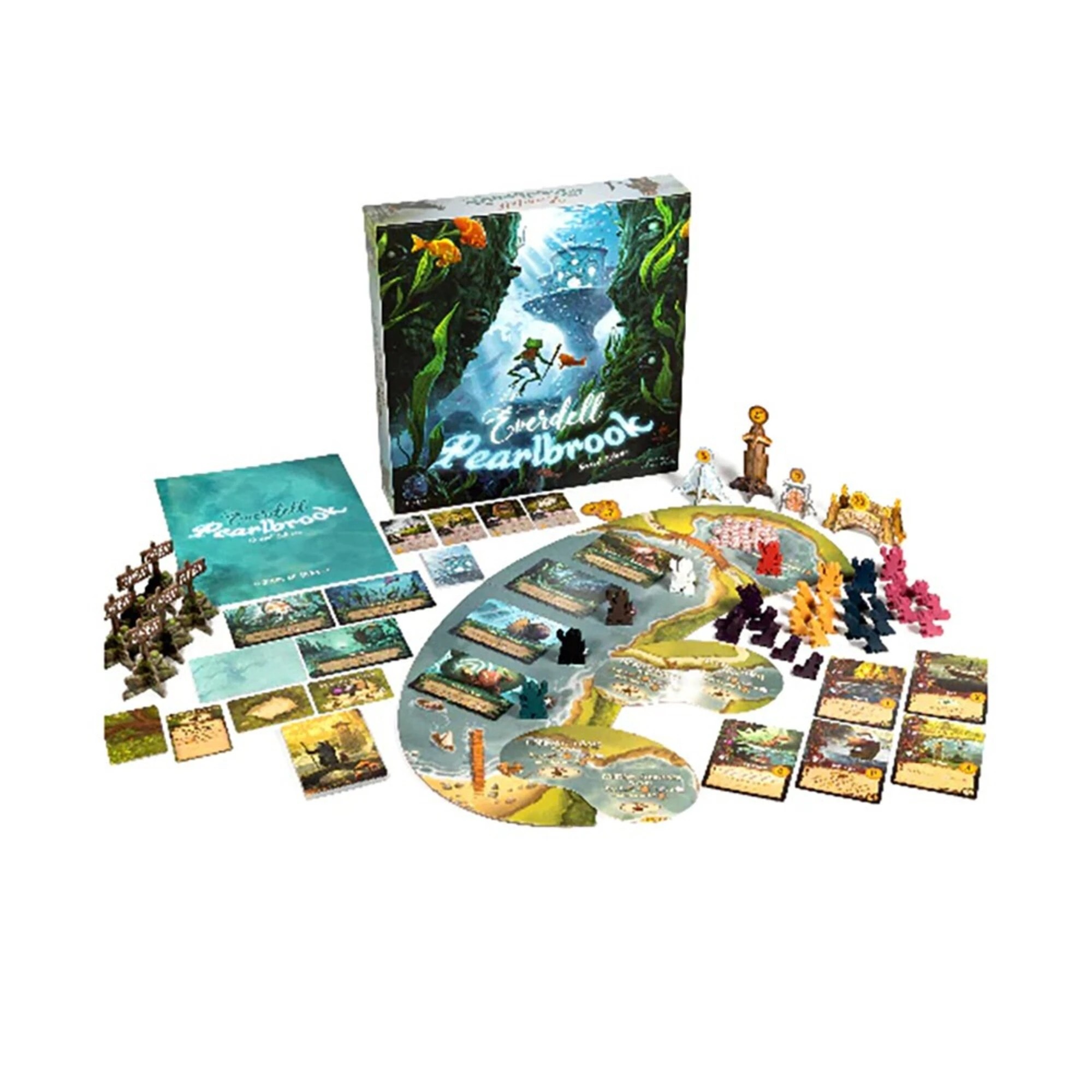 2 Everdell Pearlbrook 2nd Edition Expansion Board Game, 2 of 2