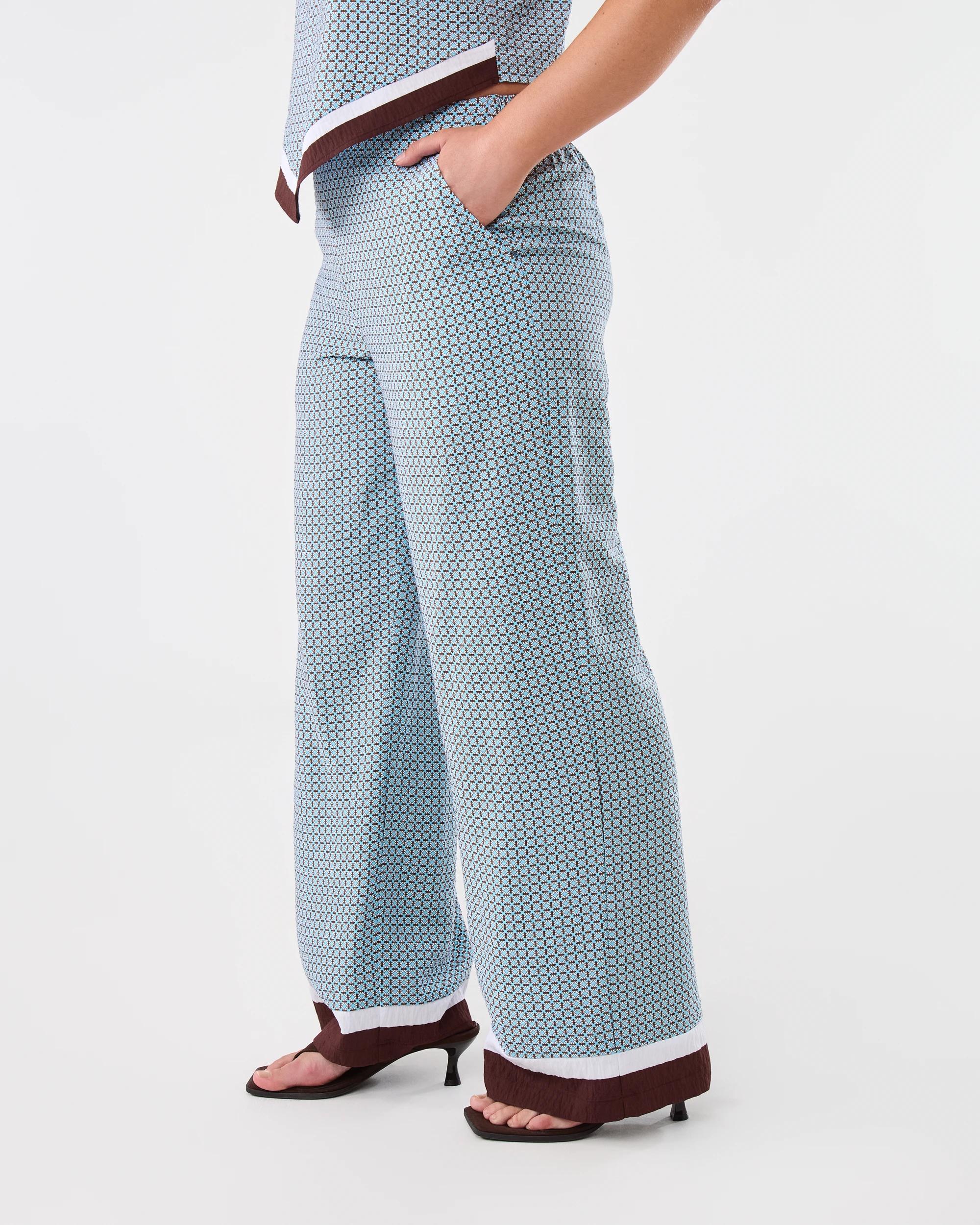 2 Printed Satin Pants Chain, 2 of 6