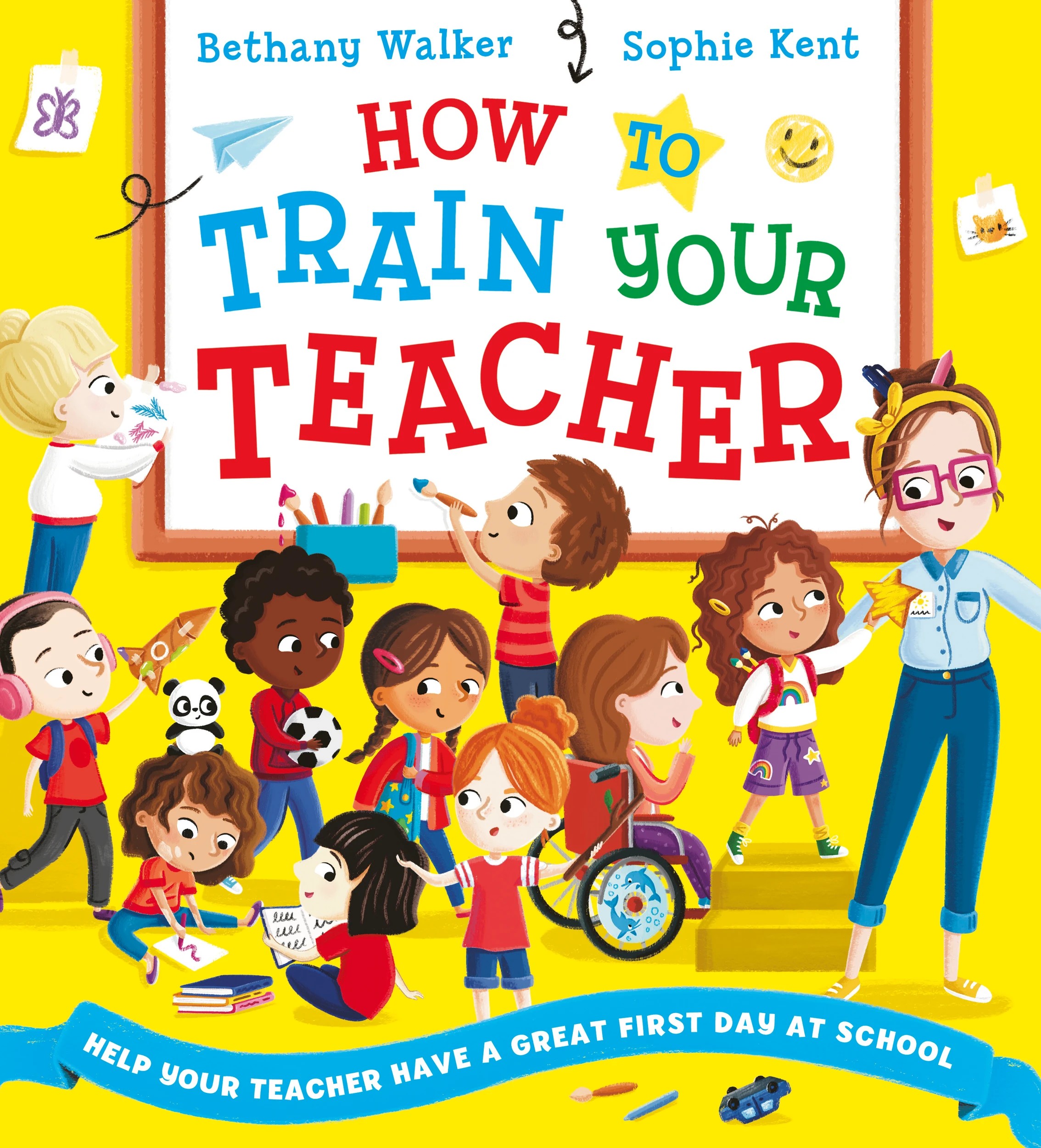 1 How To Train Your Teacher by Bethany Walker - Book, 1 of 1