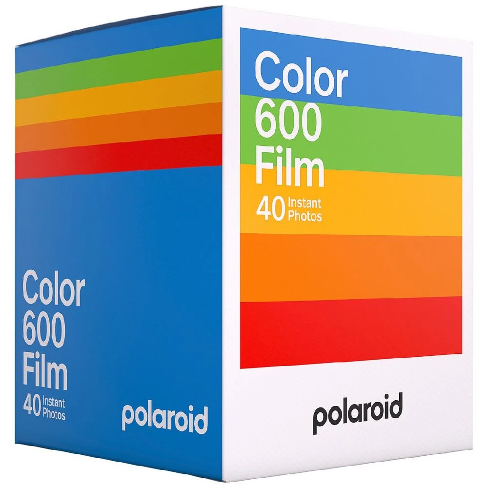 1 Polaroid 600 Colour Film 40 Pack, 1 of 4
