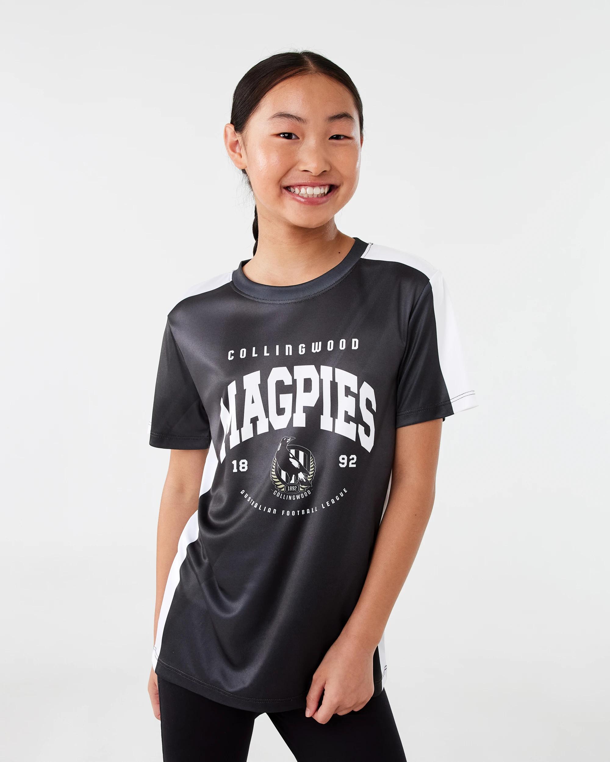 1 Official AFL Youth Training T-shirt Collwood, 1 of 9