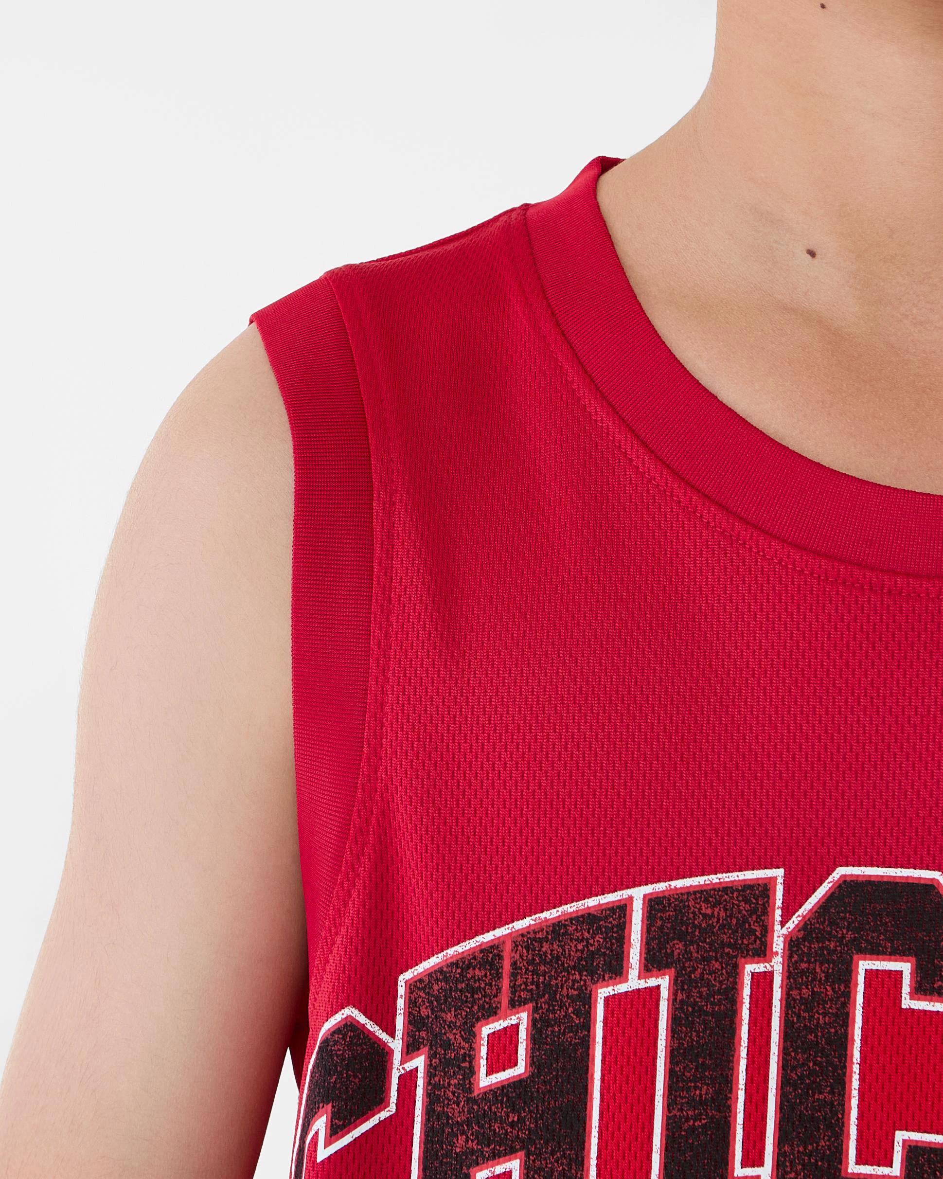 5 Official NBA Kids Mesh Tank Bulls 7ee2, 5 of 9