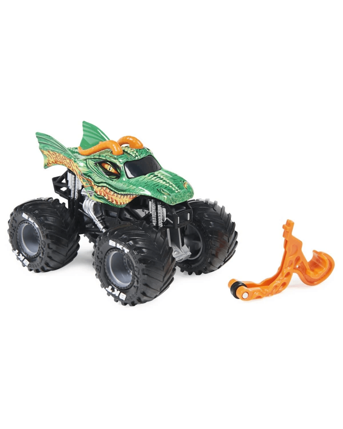 8 Monster Jam 1:64 Die Cast Truck - Assorted, 8 of 8