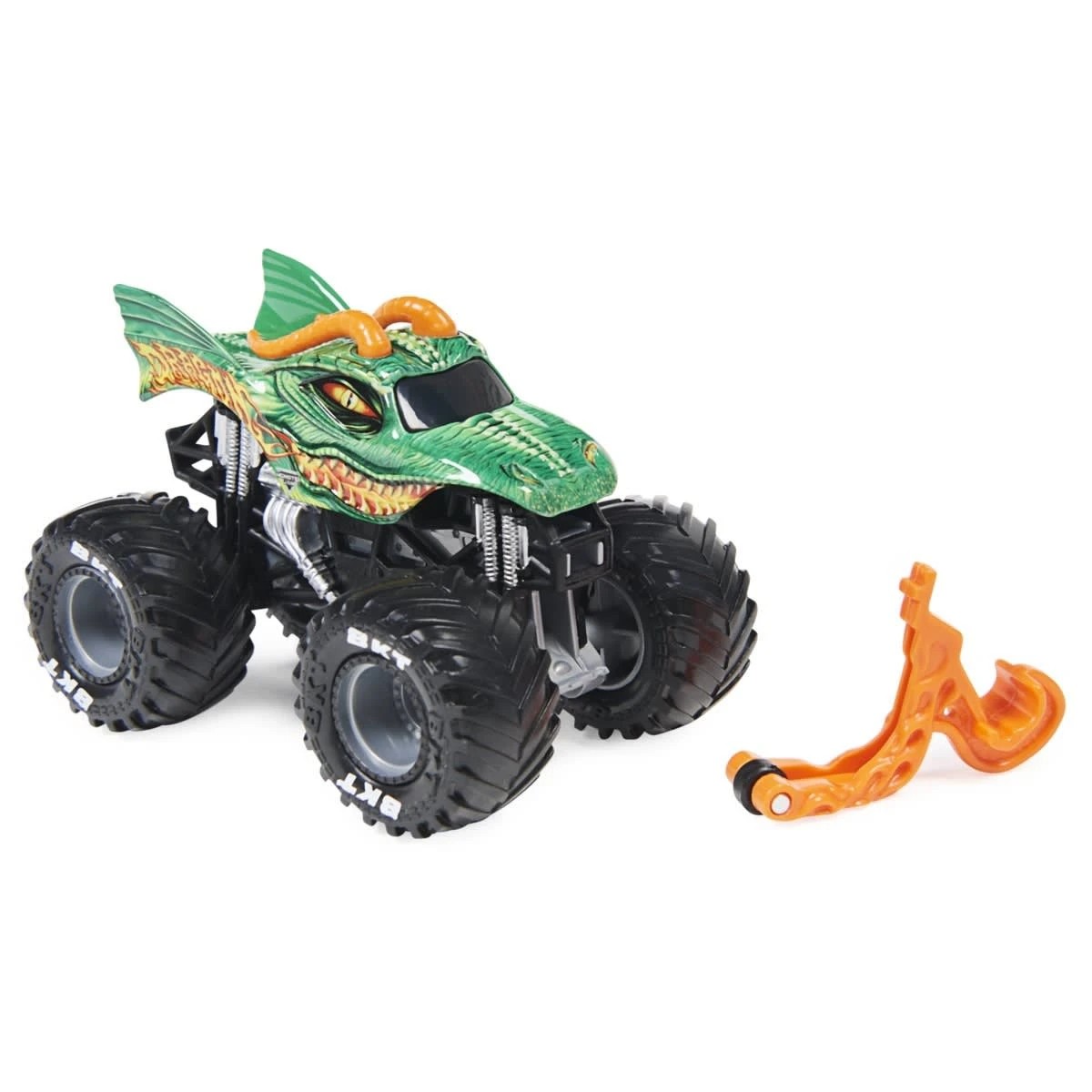 8 Monster Jam 1:64 Die Cast Truck - Assorted, 8 of 8