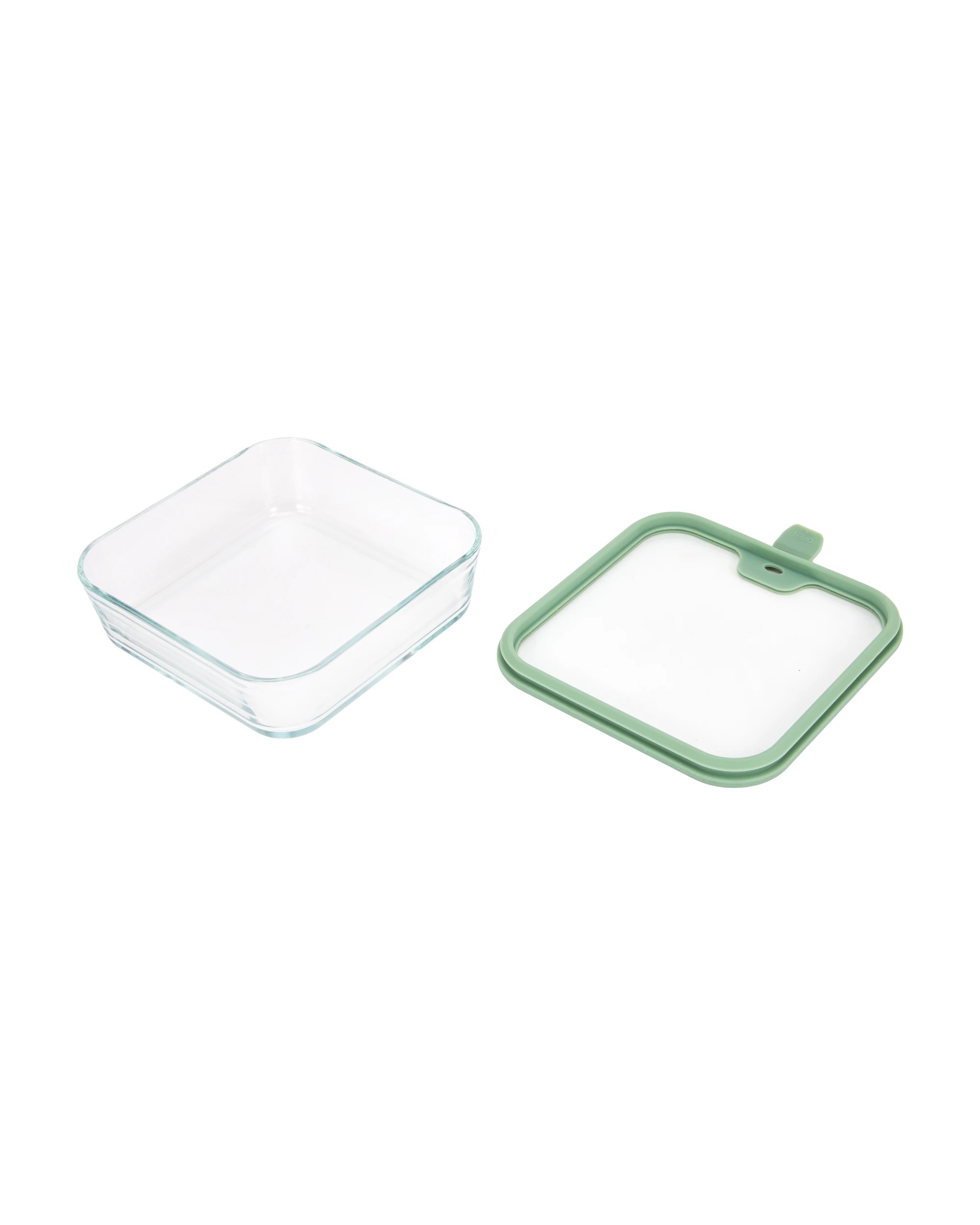 4 Set of 4 Glass Food Storage Containers, 4 of 6