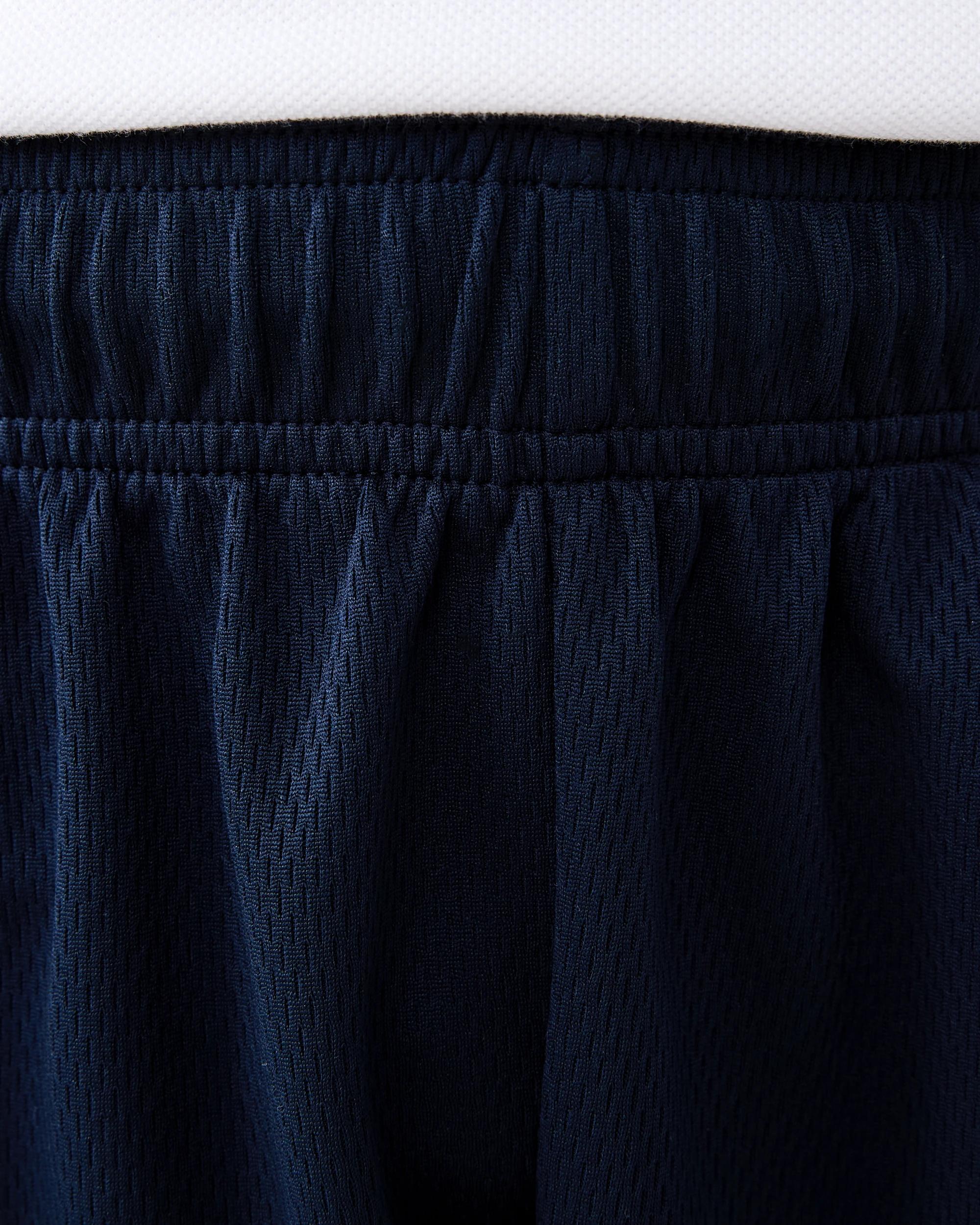 3 School Mesh Shorts Nvy Sphire, 3 of 6