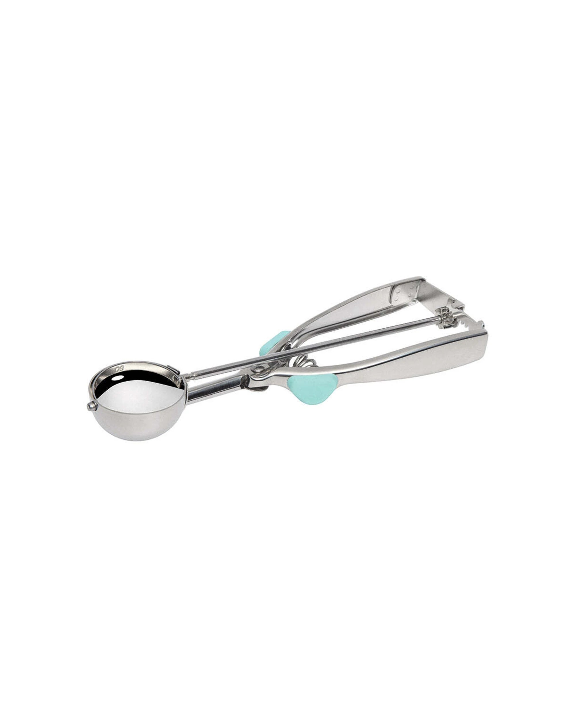 1 Wiltshire Stainless Steel Silicone Cookie Dough Scooper 6cm - Silver, 1 of 3
