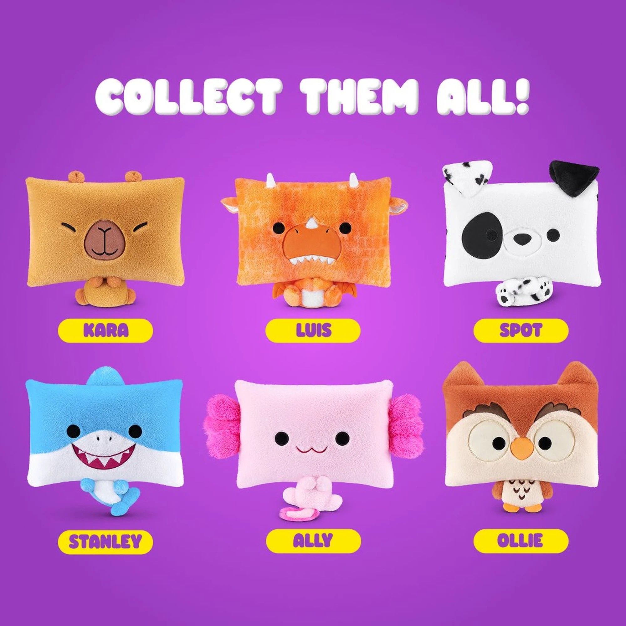2 Zuru Pillow Peeps Series 1 Plush Toy - Assorted, 2 of 7