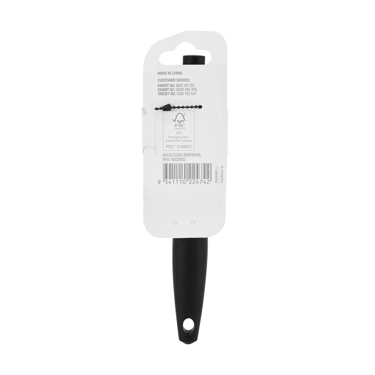 6 OXX Haircare Styling Round Brush - Black, 6 of 6