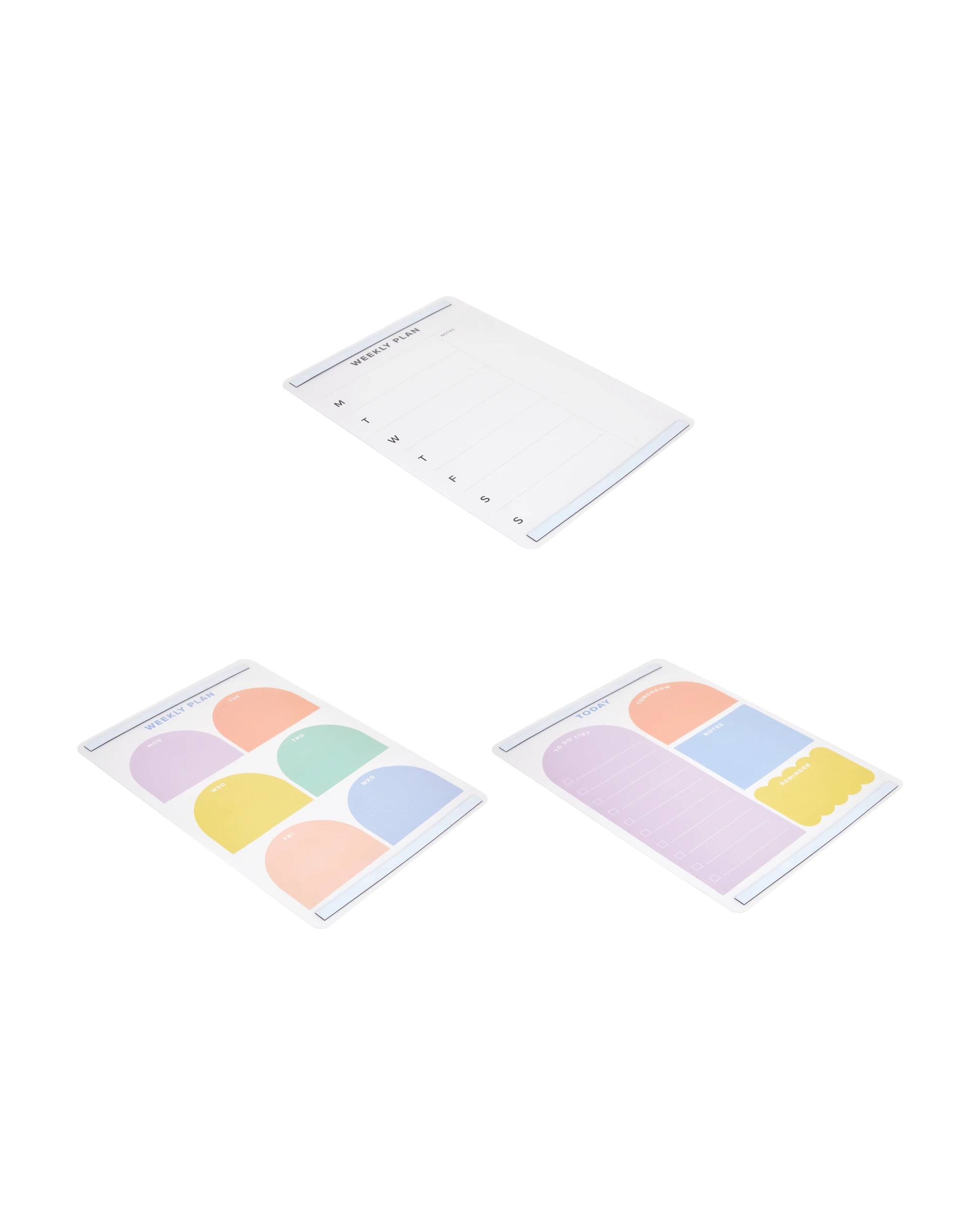 2 A4 Magnetic Transparent Memo Board, 2 of 6
