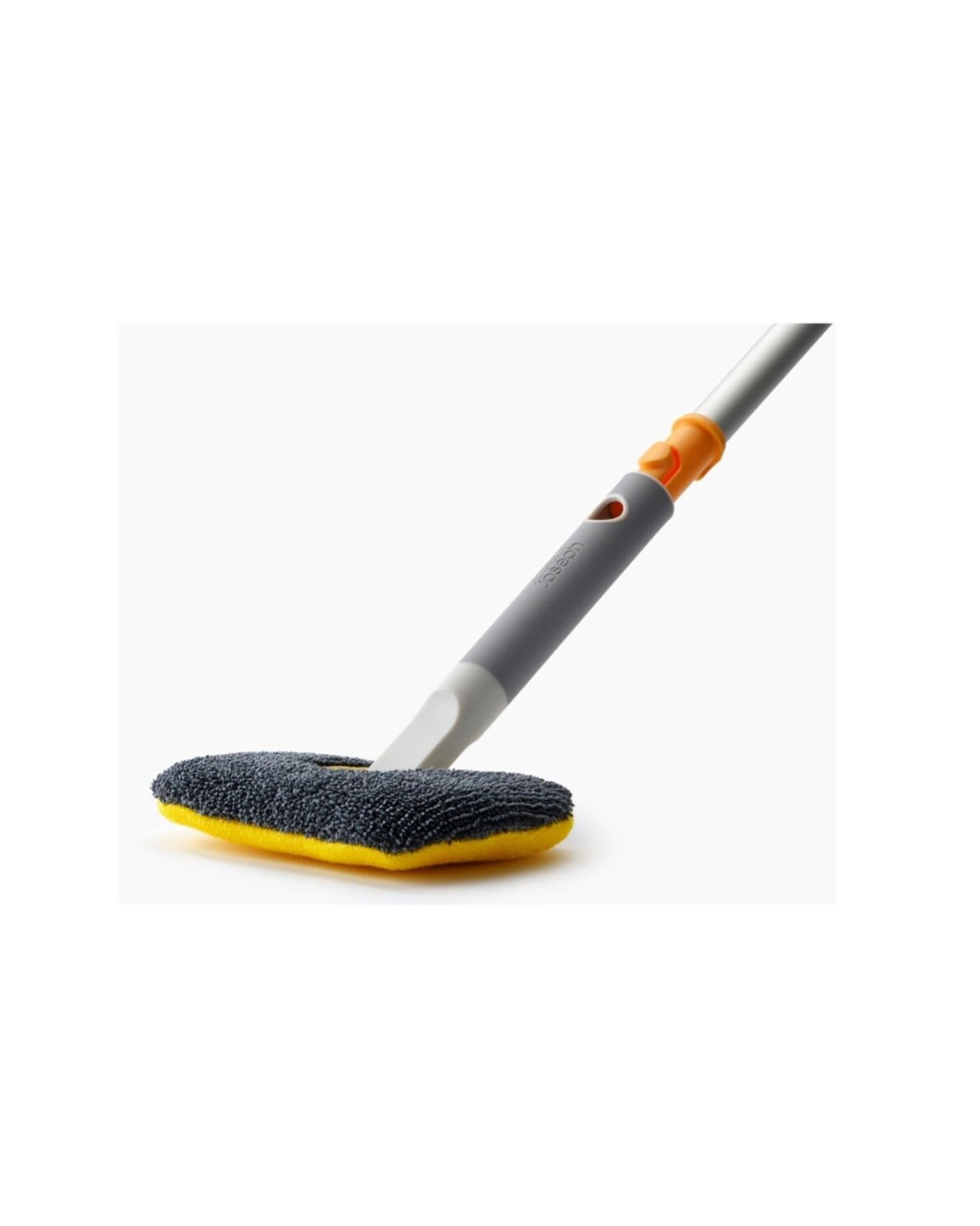 3 Joseph Joseph CleanTech Surface Scrubber 2-in-1 Dual-Sided Compatible With Extension Pole - Natural, 3 of 7
