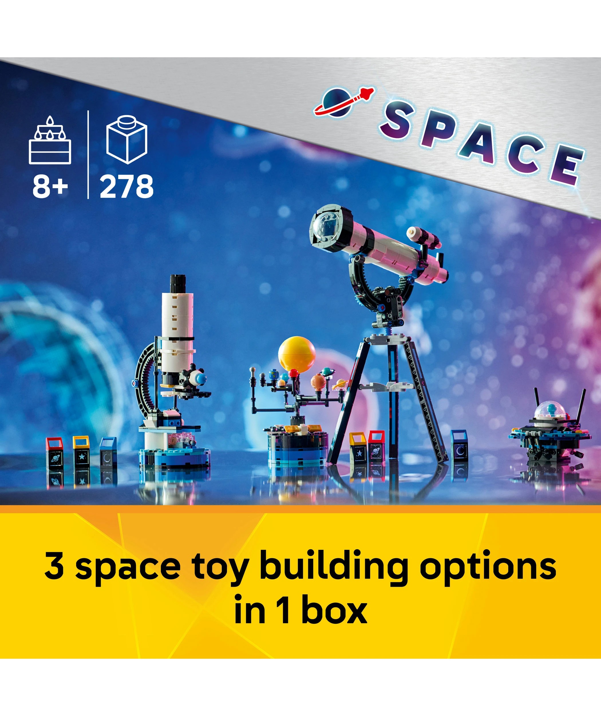 3 LEGO Creator Space Exploration Telescope 31378, 3 of 10