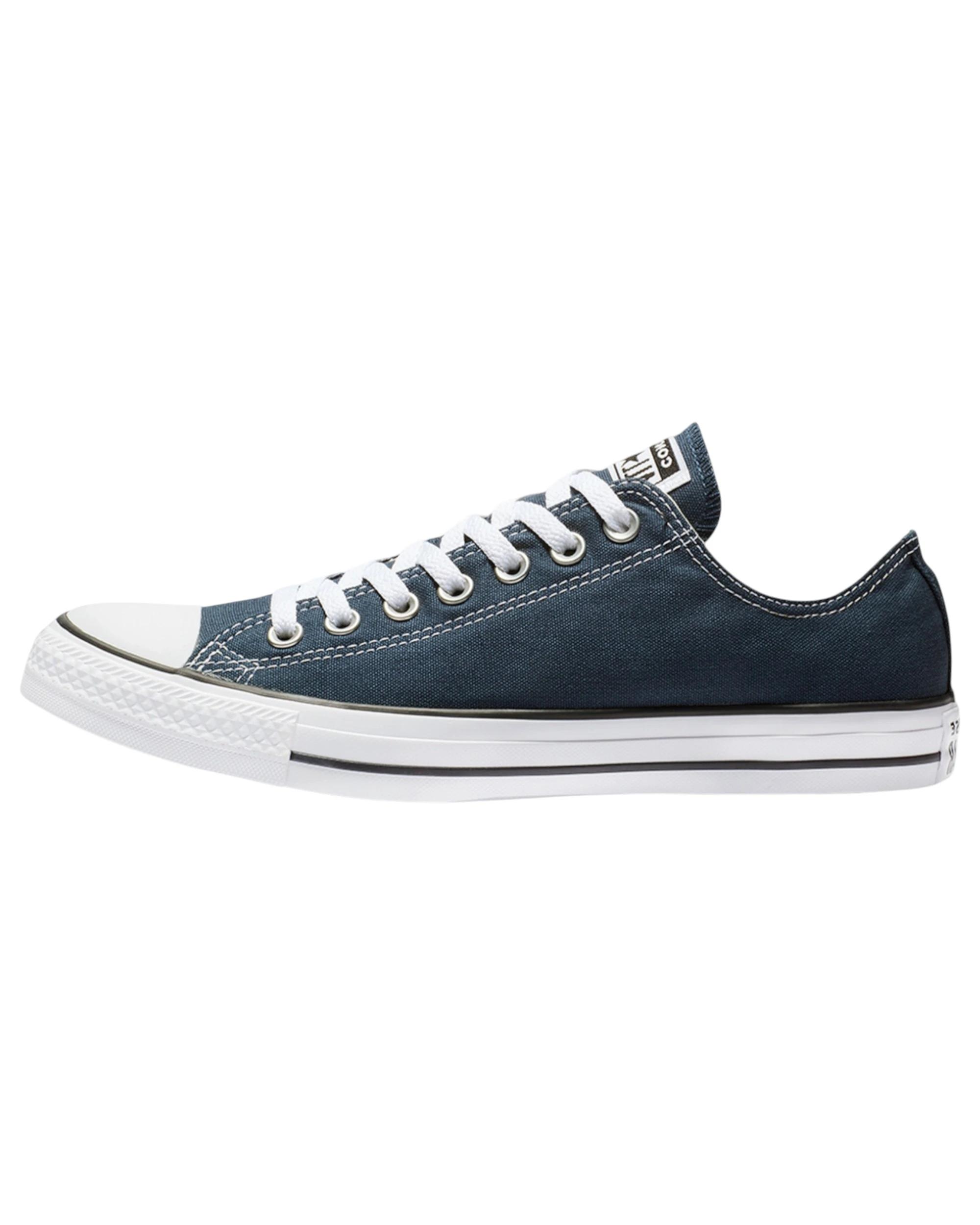 6 Converse Mens Chuck Taylor All Star Low Lace Up Casual Shoe NAVY, 6 of 6