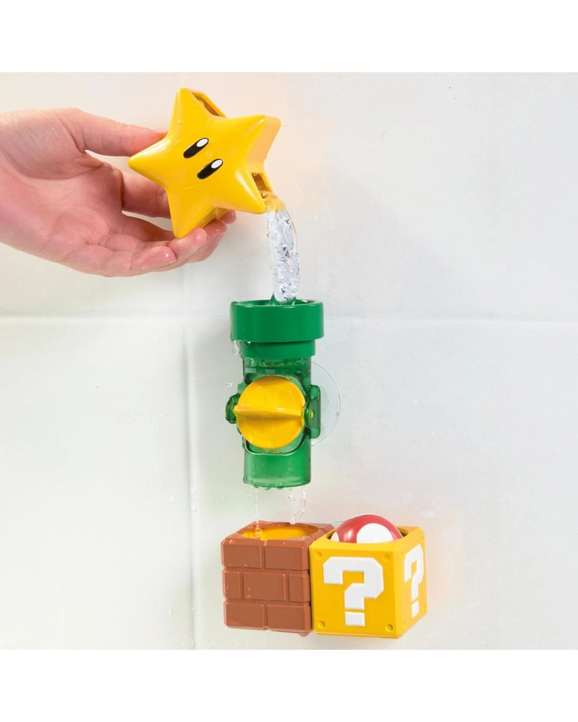 2 Tomy Toomies My Mario Bath Pipes Playset, 2 of 7