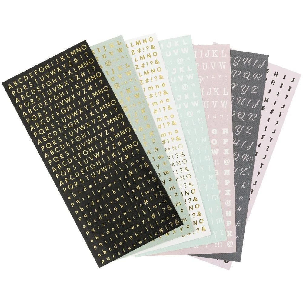 2 Born Alphabet Sticker Book, 2 of 2