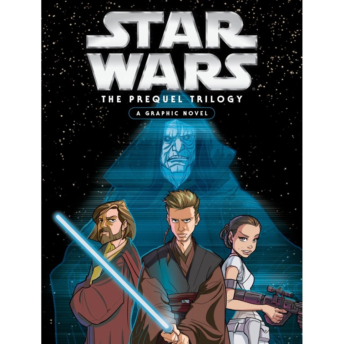 1 Star Wars the Prequel Trilogy: A Graphic Novel - Book, 1 of 1