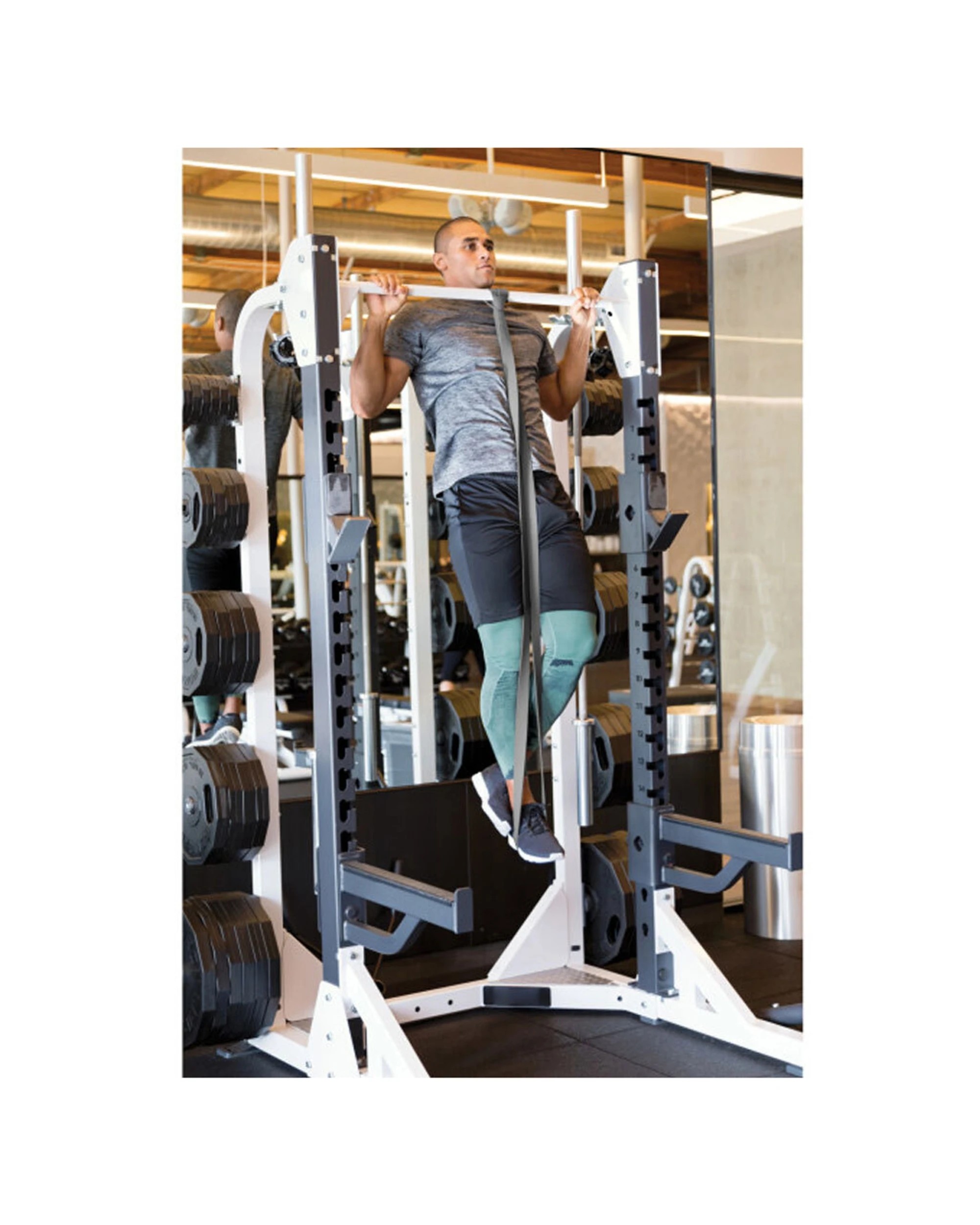 4 SKLZ Resistance Pro Band Light Portable 102cm Strength Flexibility Training - Yellow, 4 of 5