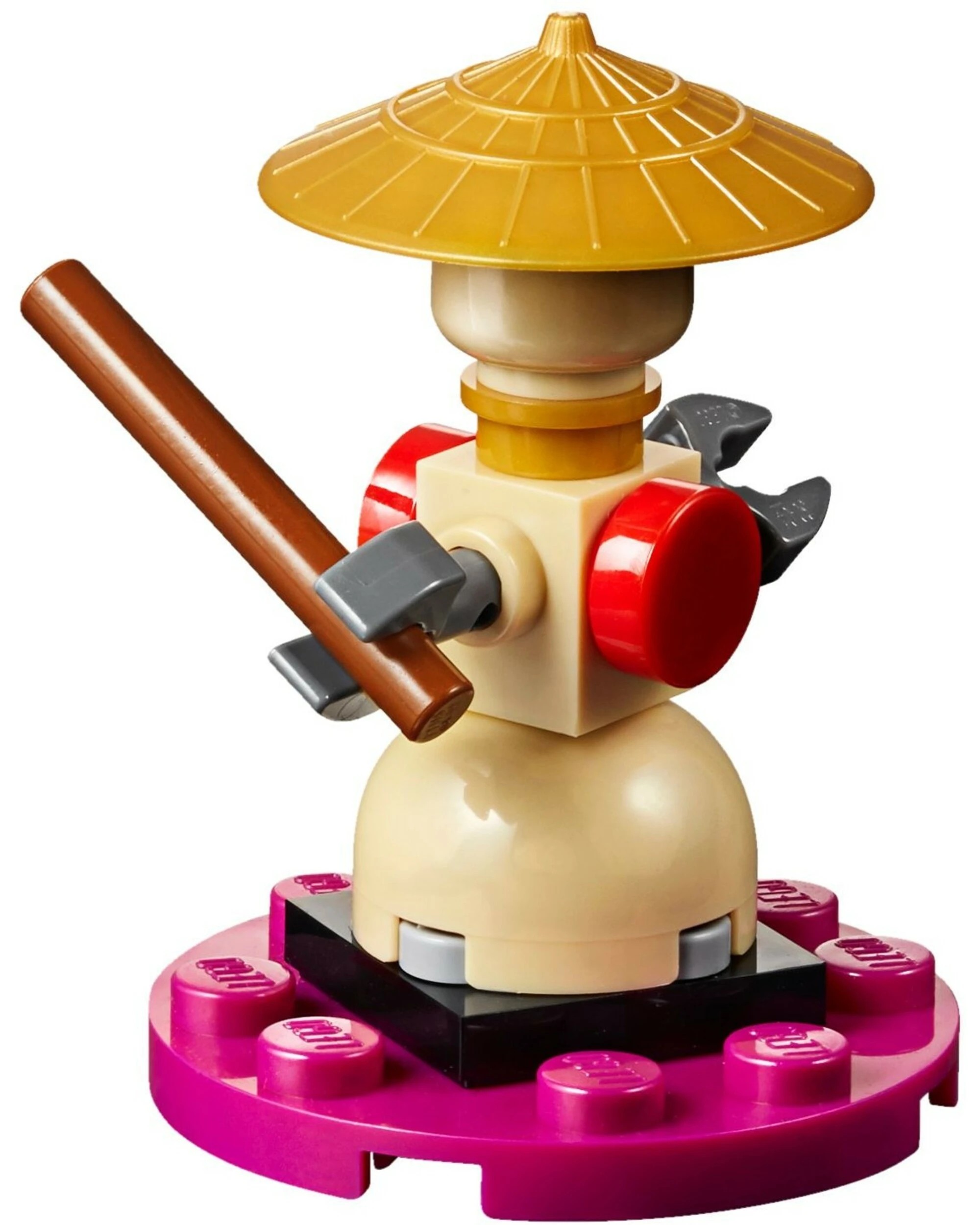 4 LEGO 41151 Mulan's Training Day: Temple, Khan & Accessories, 4 of 5