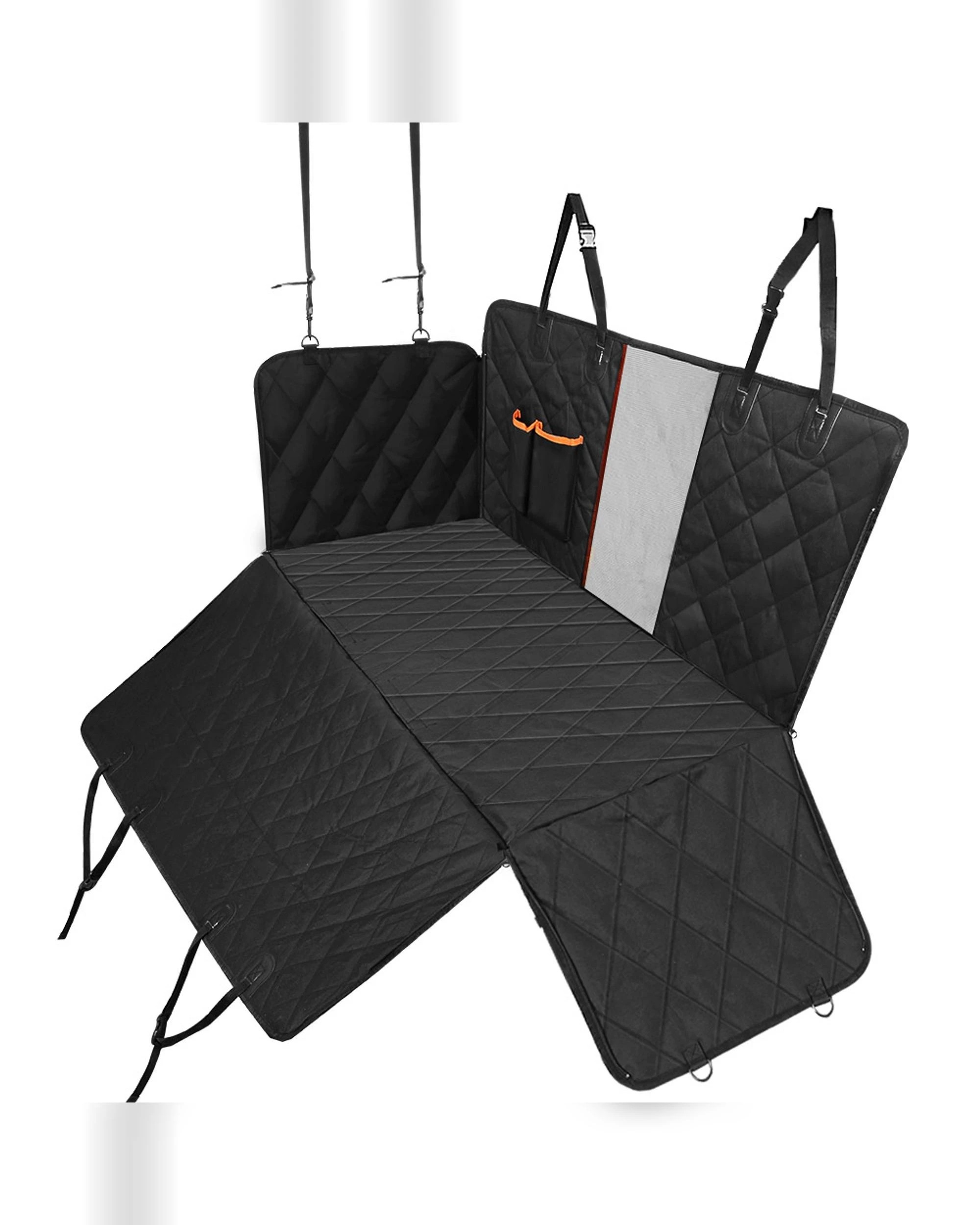 1 I.pet Pet Car Seat Cover Dog Hammock Protector Back Waterproof Belt Non Slip Mat
 - Black, 1 of 3