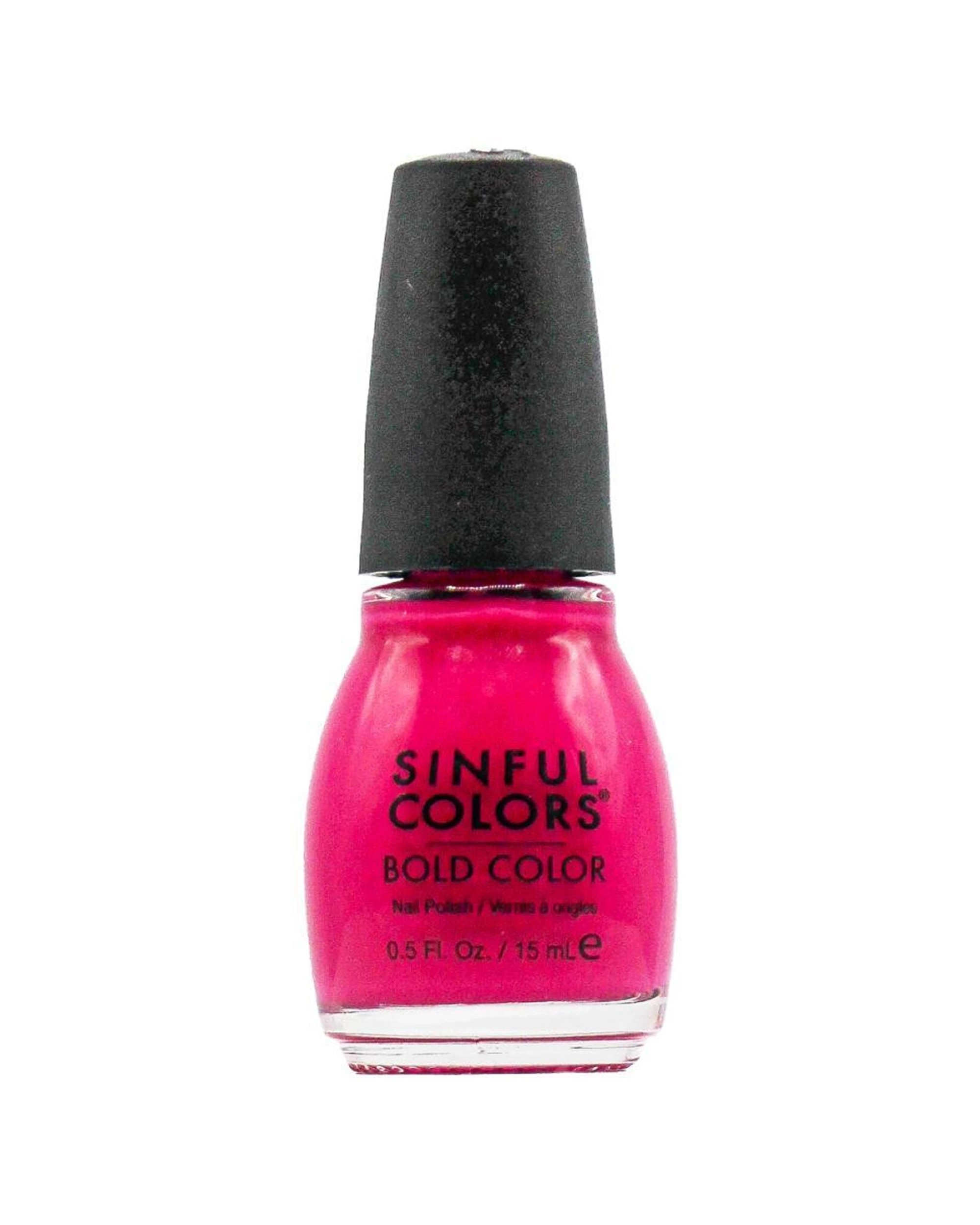 2 Sinful Colours Bold Color Nail Polish Boom Boom 851 15ml 3PK - Pink, 2 of 3