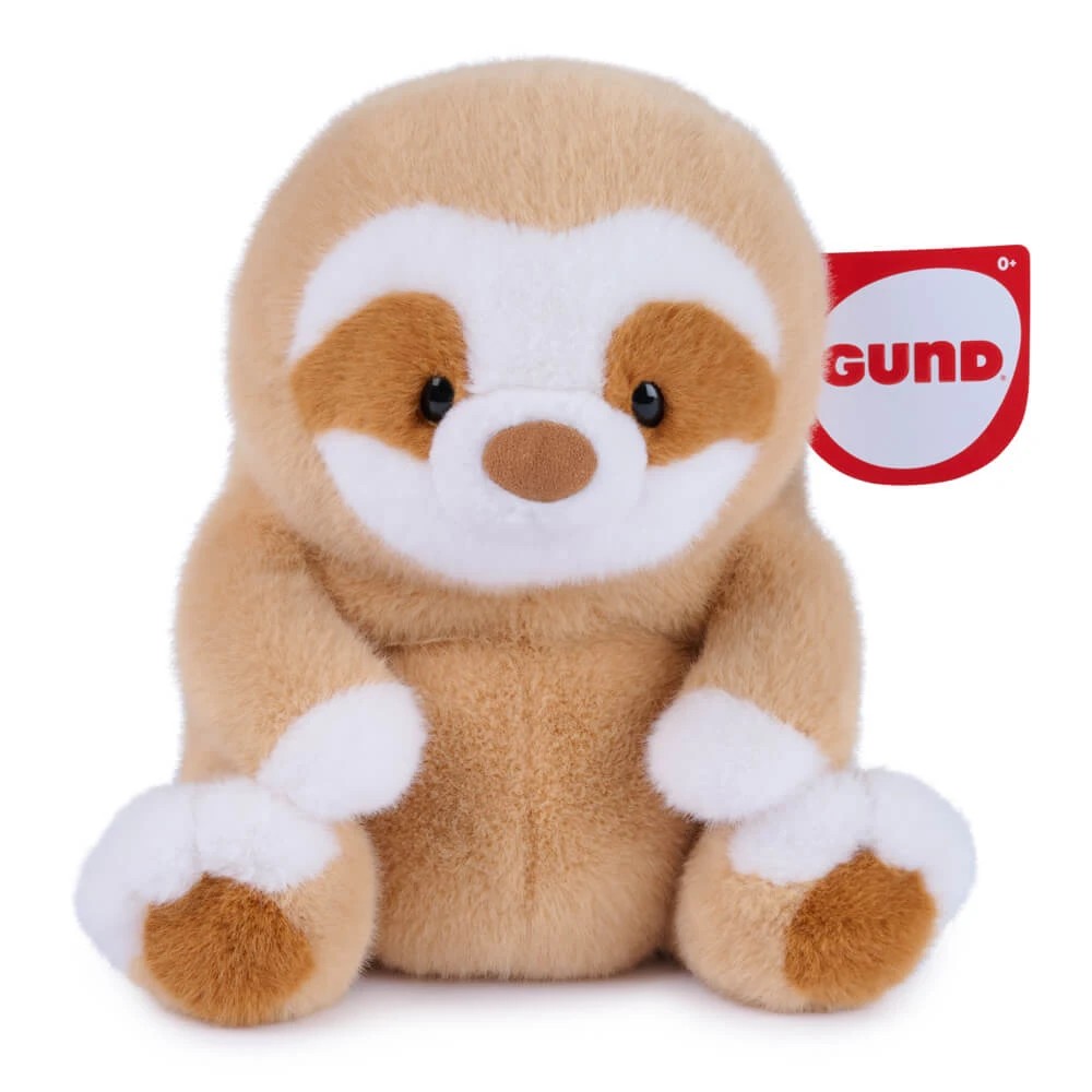 1 GUND - Plumpkins Sloth Soft Toy - 1 year+, 1 of 9
