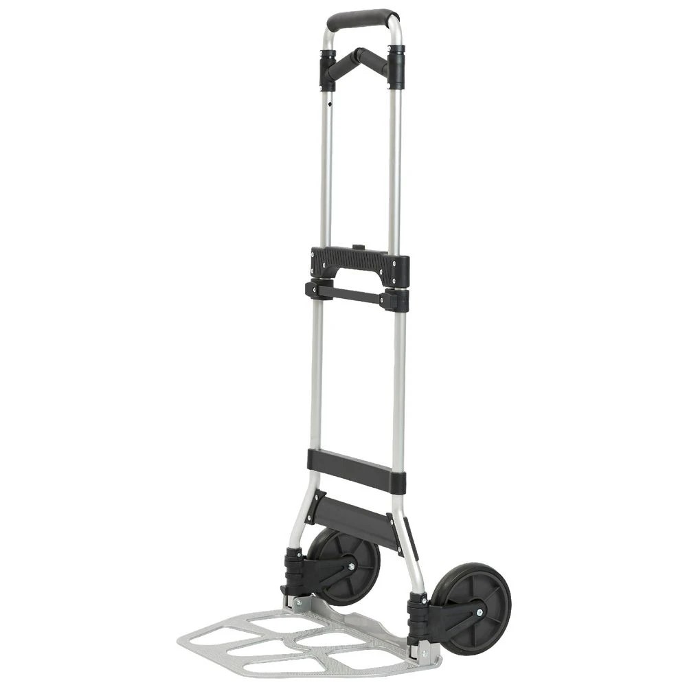 3 J.Burrows 120kg Folding Trolley Aluminium, 3 of 5