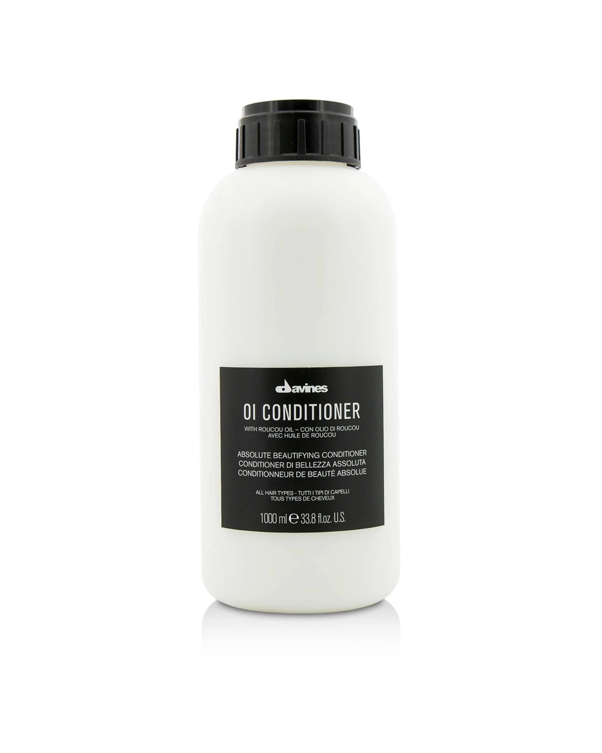 1 Davines OI Conditioner (Absolute Beautifying Conditioner - All Hair Types)  1000ml/33.81oz, 1 of 4