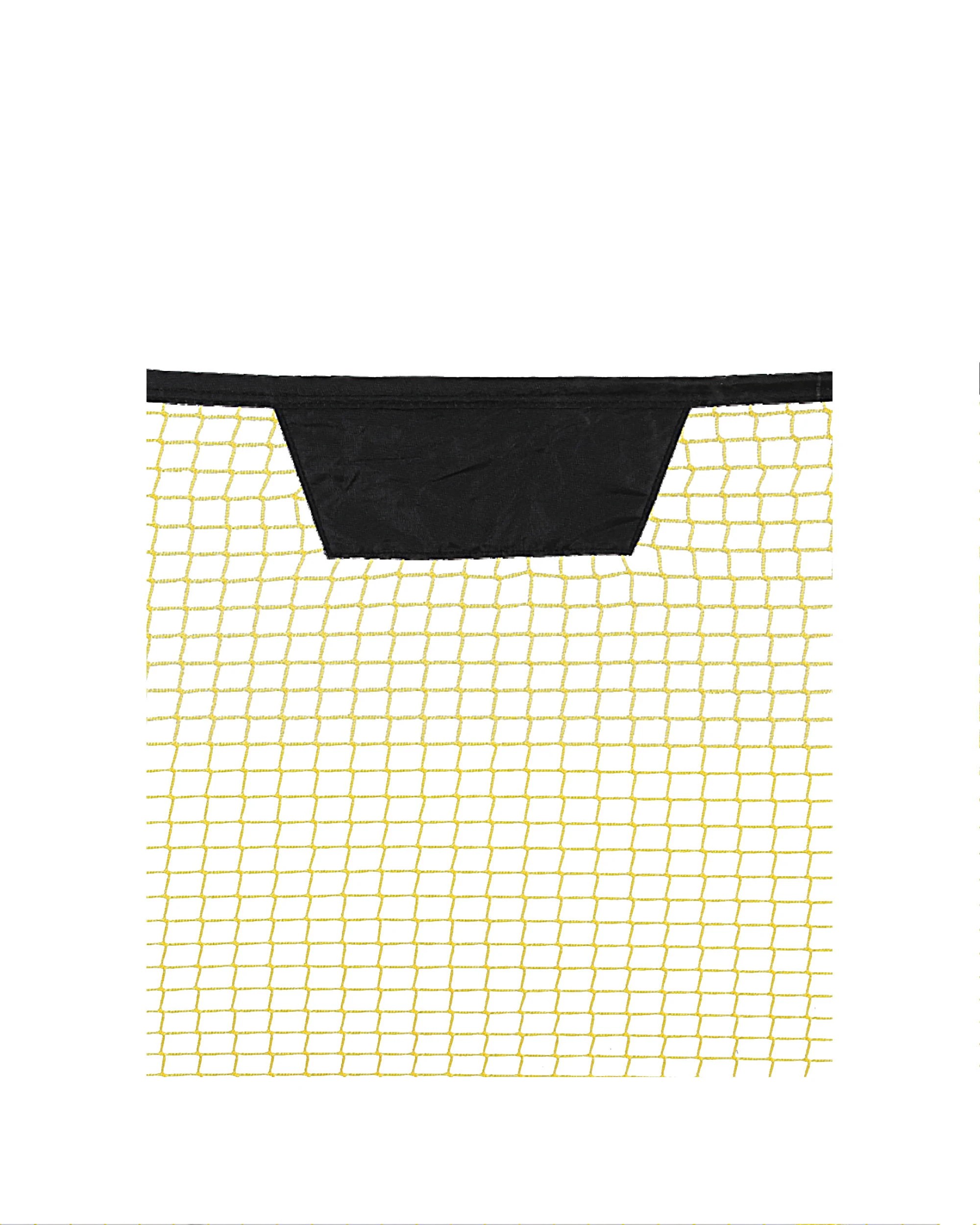 5 Everfit 2.1m Football Soccer Net Portable Goal Net Rebounder Sports Training - Yellow, 5 of 7