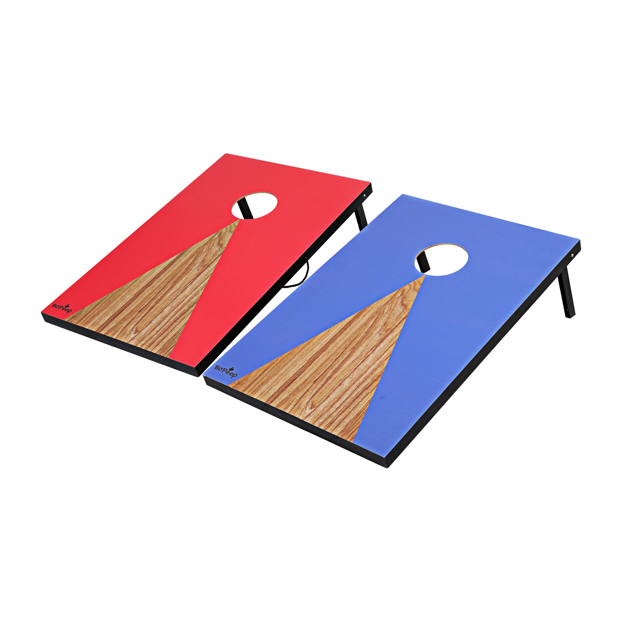 2 Bopeep 2 Pcs Toss Cornhole Game Set With 8 Bean Bags, 2 of 4