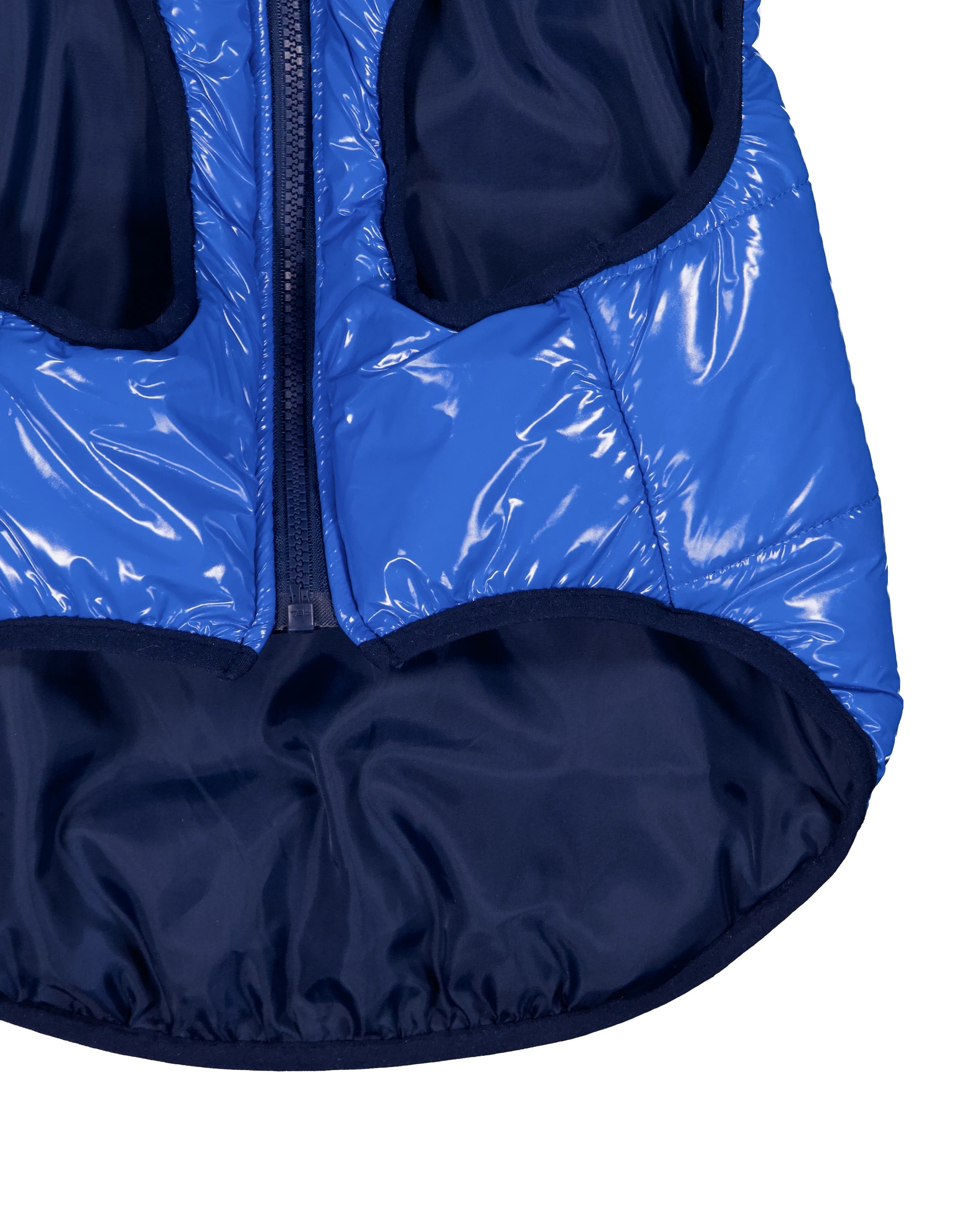8 Pet Shine Puffer - Large, Blue and Navy, 8 of 10