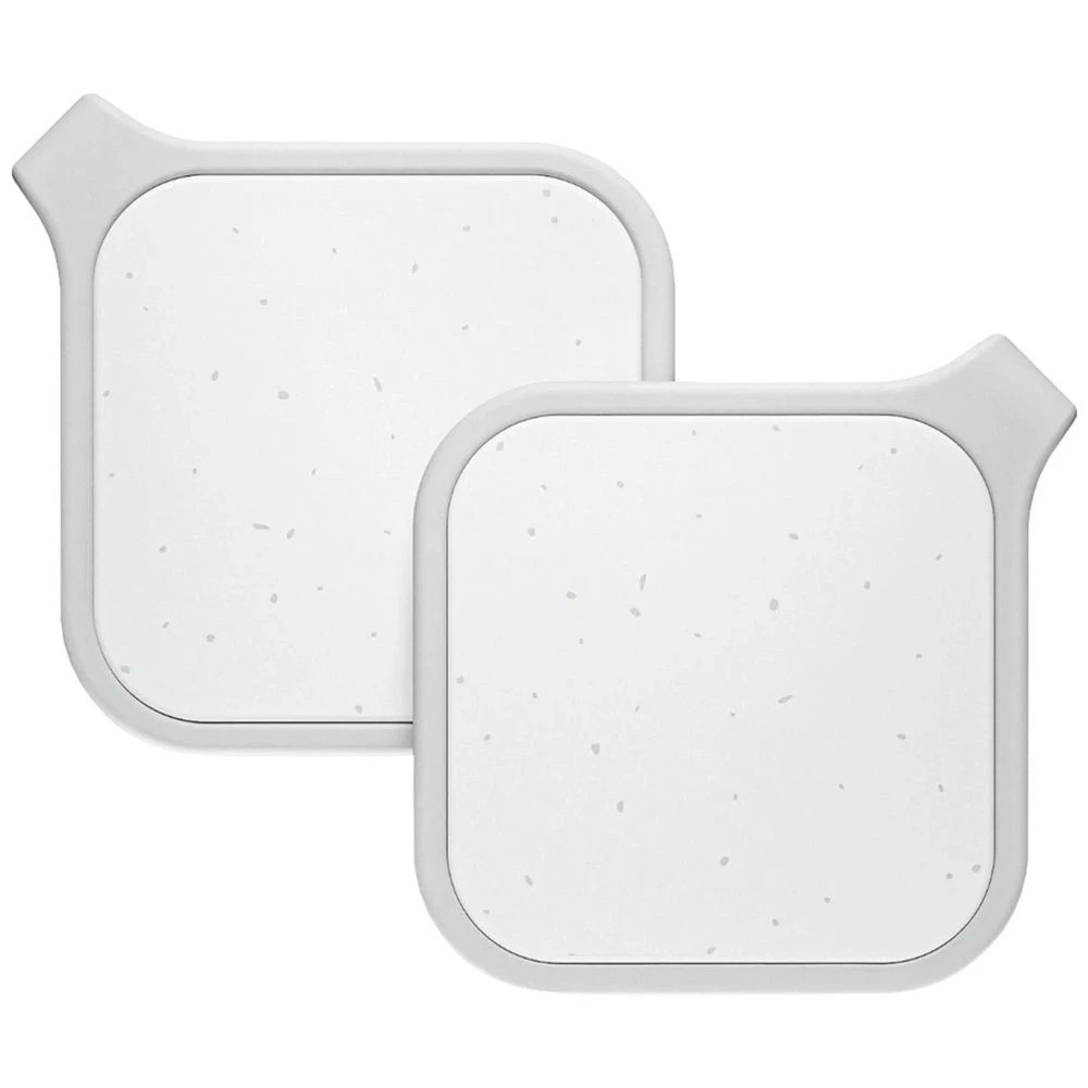 1 Journey Loc8 Finder FOB Apple Sparkle Grey 2 Pack, 1 of 4