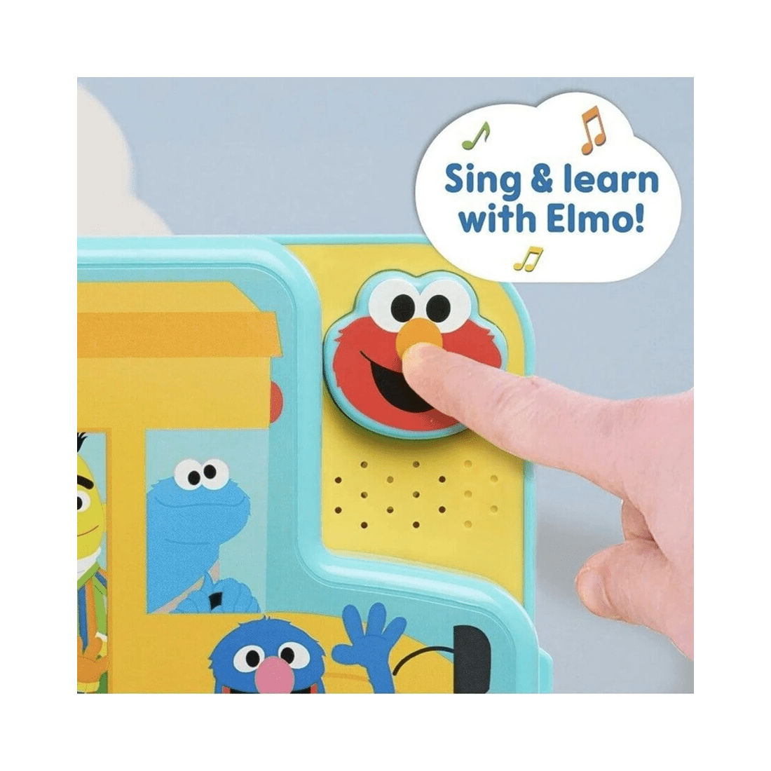 5 TRENDS INTERNATIONAL Sesame Street Elmo's Learning Letters Educational Toy, 5 of 6