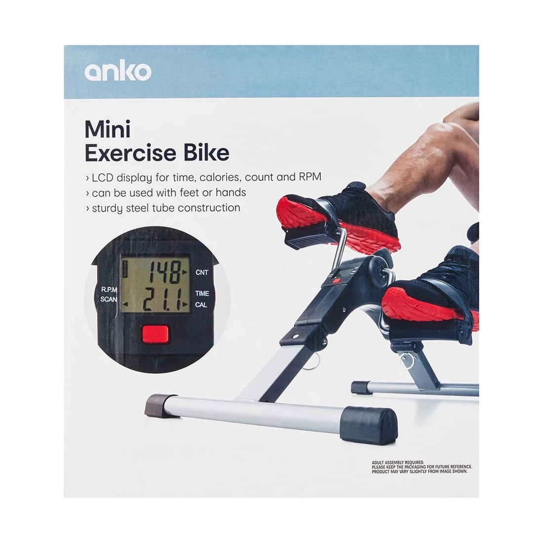 9 Mini Exercise Bike, 9 of 10