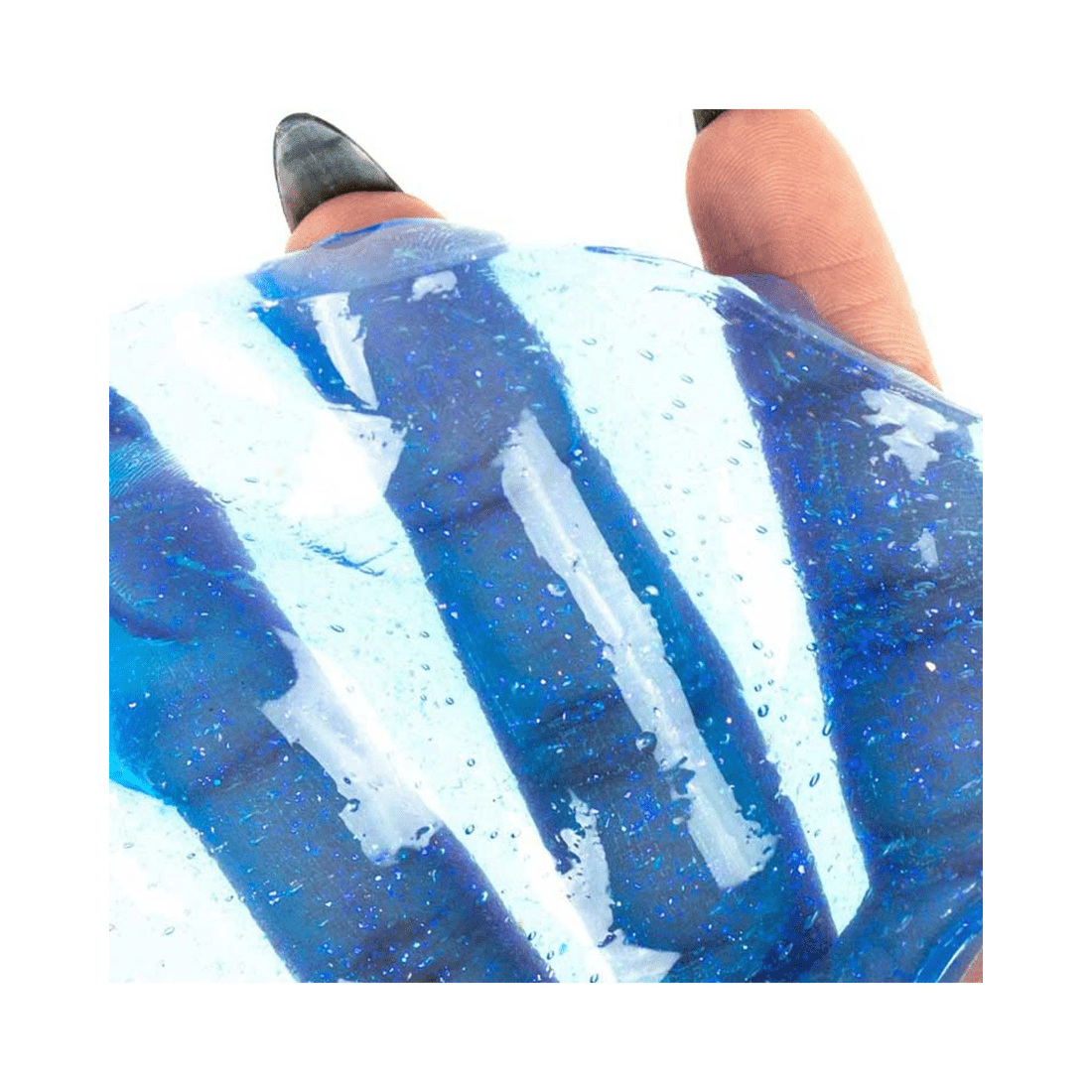 4 Crazy Aaron Enterprises Inc Crazy Aaron's Thinking Putty Liquid Glass Falling Water 4 inch Tin, 4 of 4