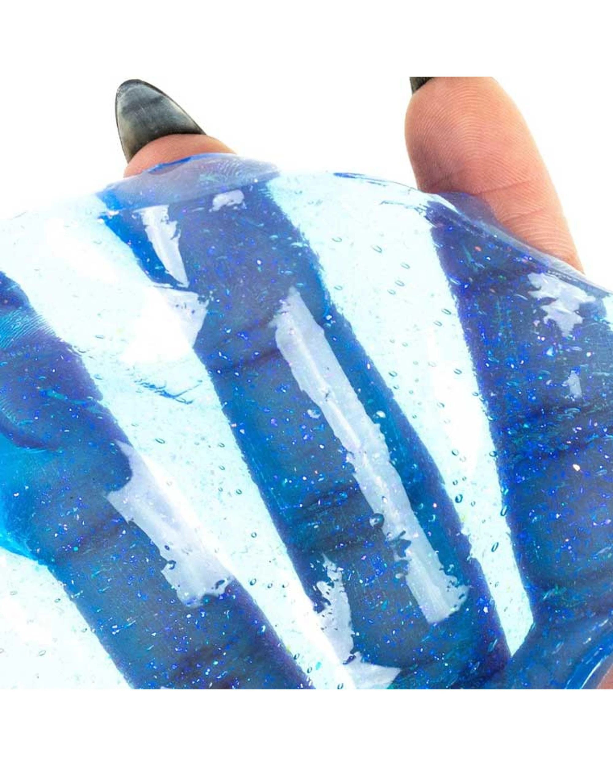 4 Crazy Aaron's Thinking Putty Liquid Glass Falling Water 4 inch Tin, 4 of 4